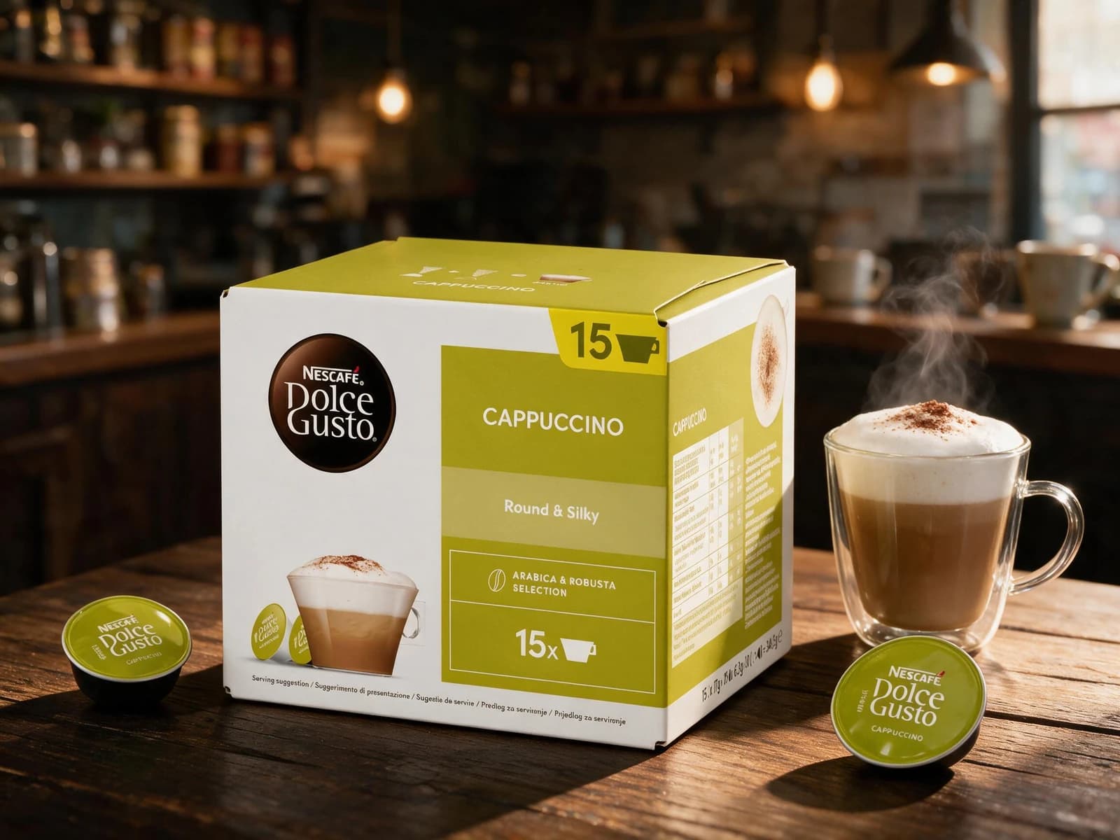 Nestlè Nescafé Cappuccino 30 Capsules | Dolce Gusto, image 3