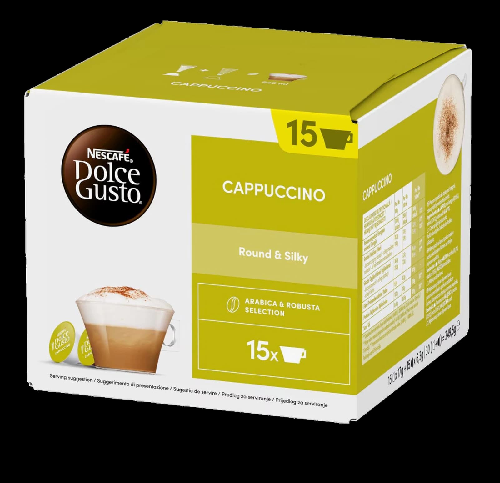 Nestlè Nescafé Cappuccino 30 Capsules | Dolce Gusto