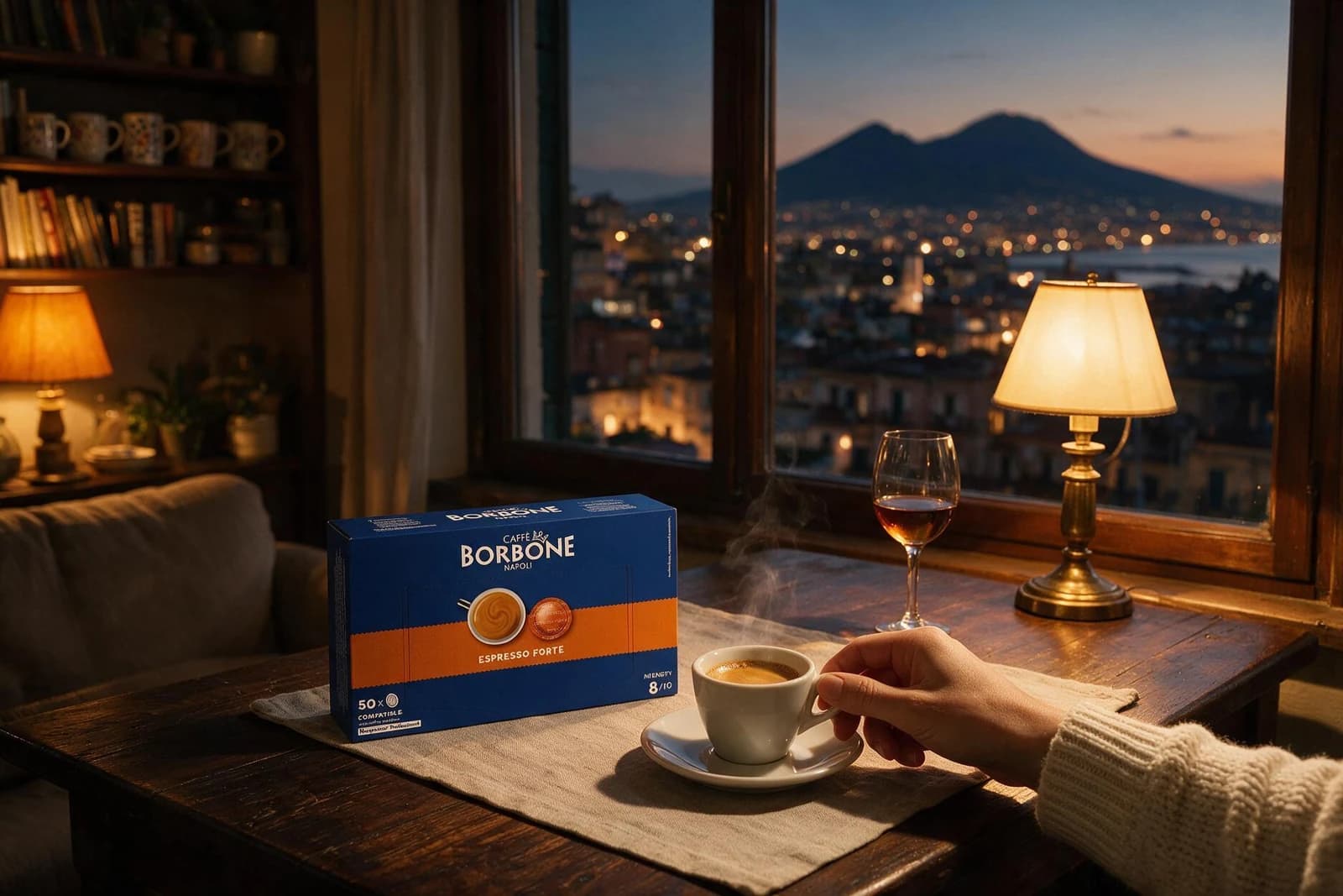 Borbone Espresso Forte Capsule | Nespresso Professional, immagine 2