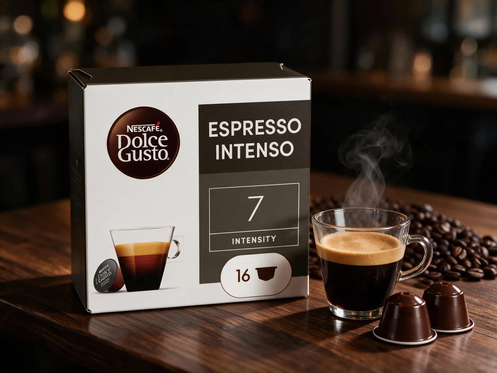 Nestlè Espresso Intenso Capsule | Dolce Gusto, immagine 3