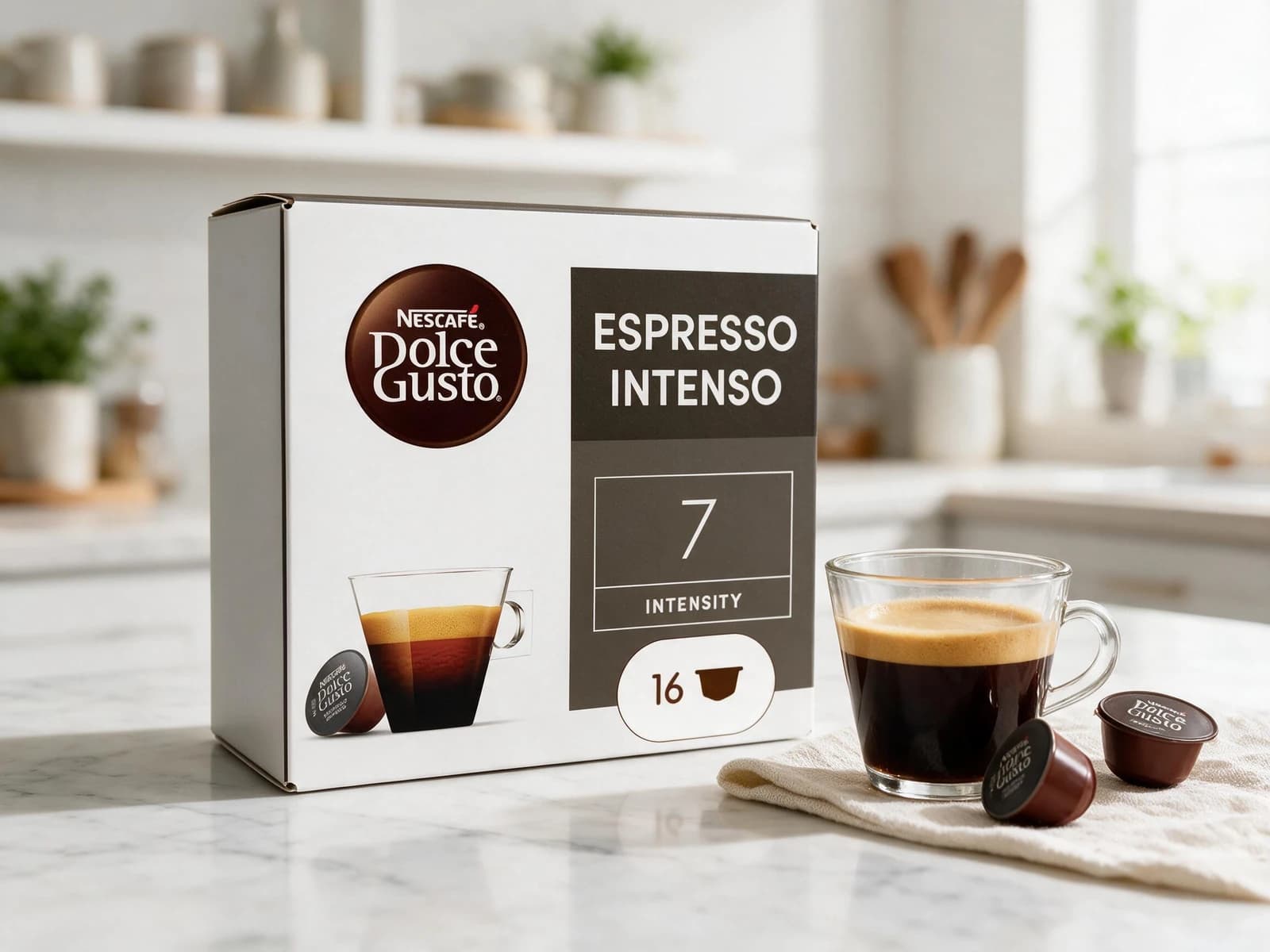 Nestlè Espresso Intenso Capsule | Dolce Gusto, immagine 2