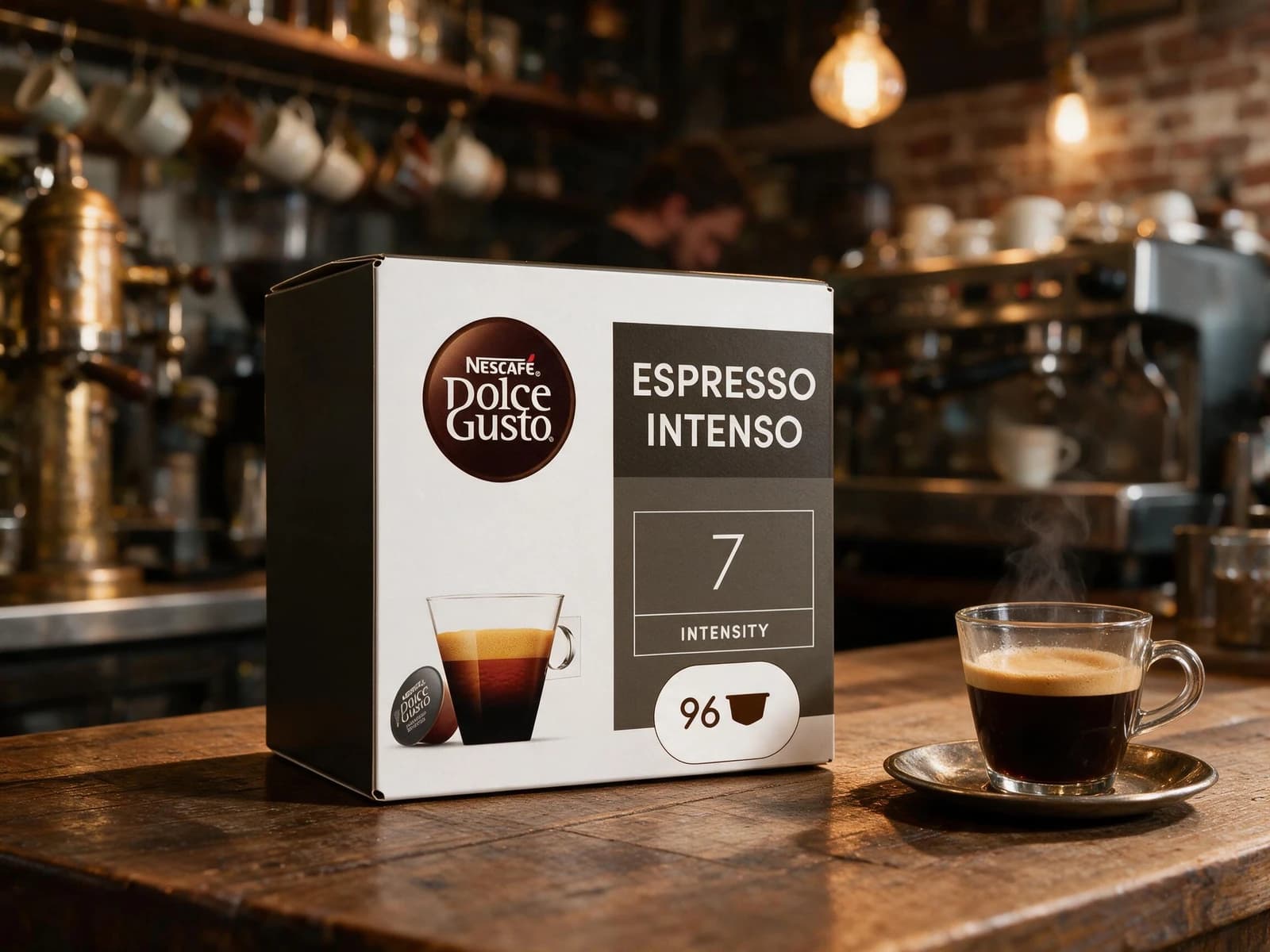 Nestlè Espresso Intenso 90 Capsules | Dolce Gusto