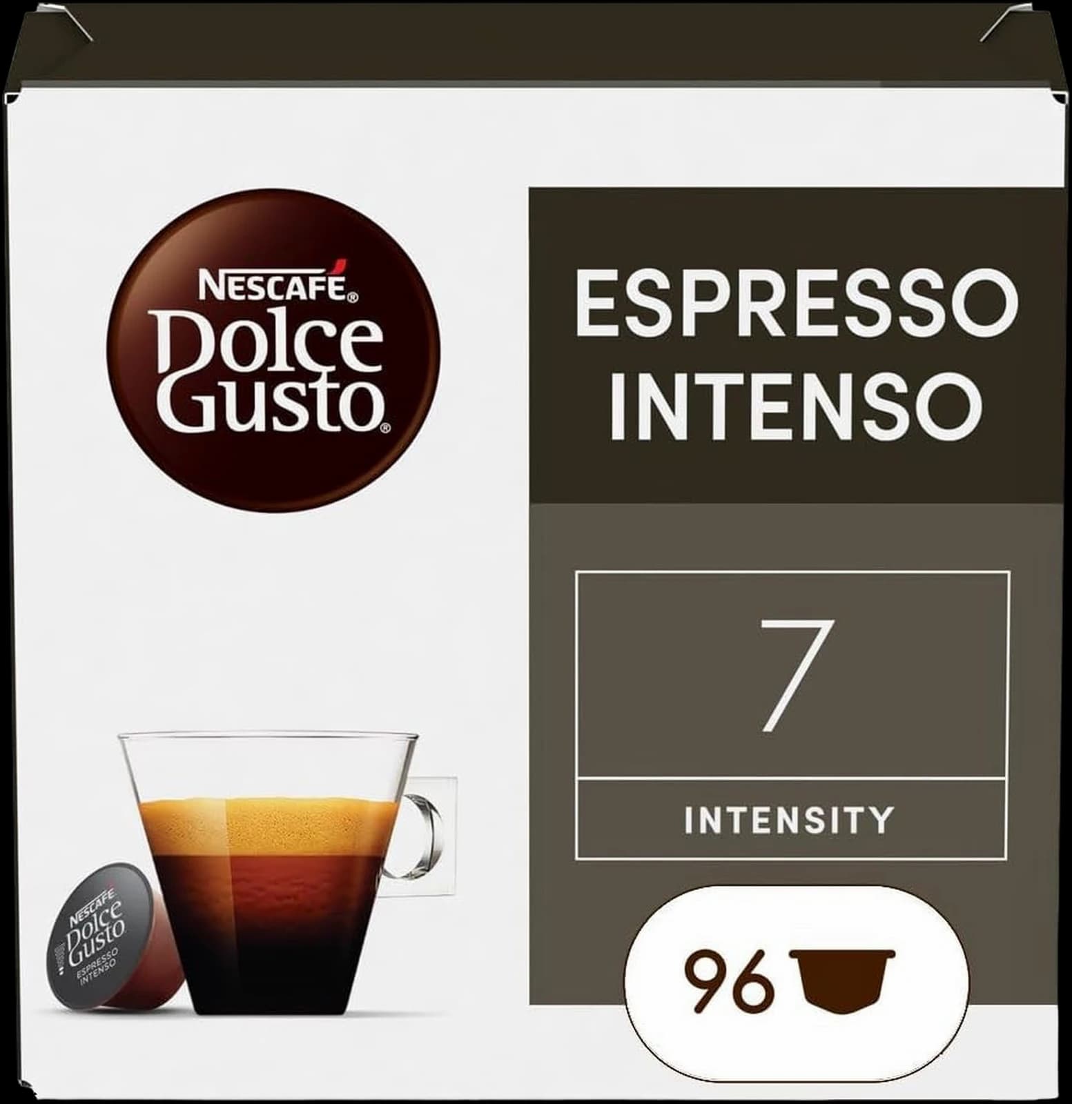 Nestlè Espresso Intenso 90 Cápsulas | Dolce Gusto, imagen 3