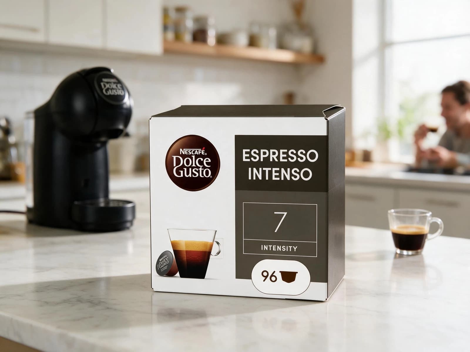 Nestlè Espresso Intenso 90 Cápsulas | Dolce Gusto, imagen 2