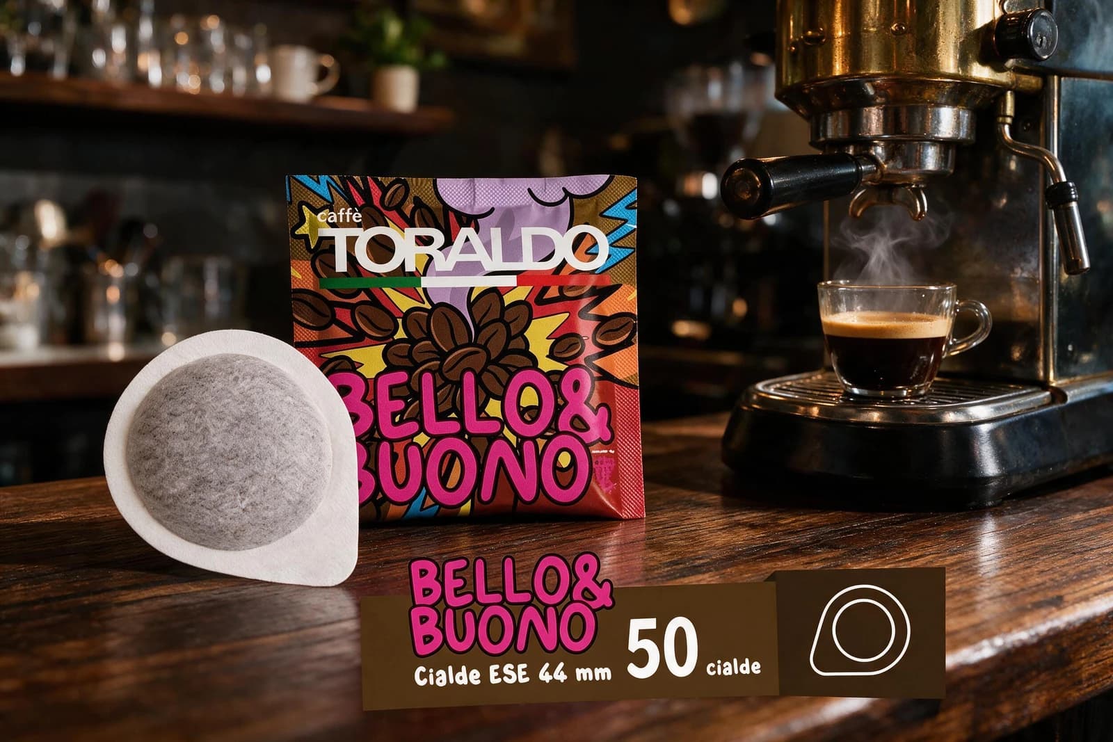 Toraldo Bello e Buono Cialde | ESE 44mm, immagine 2