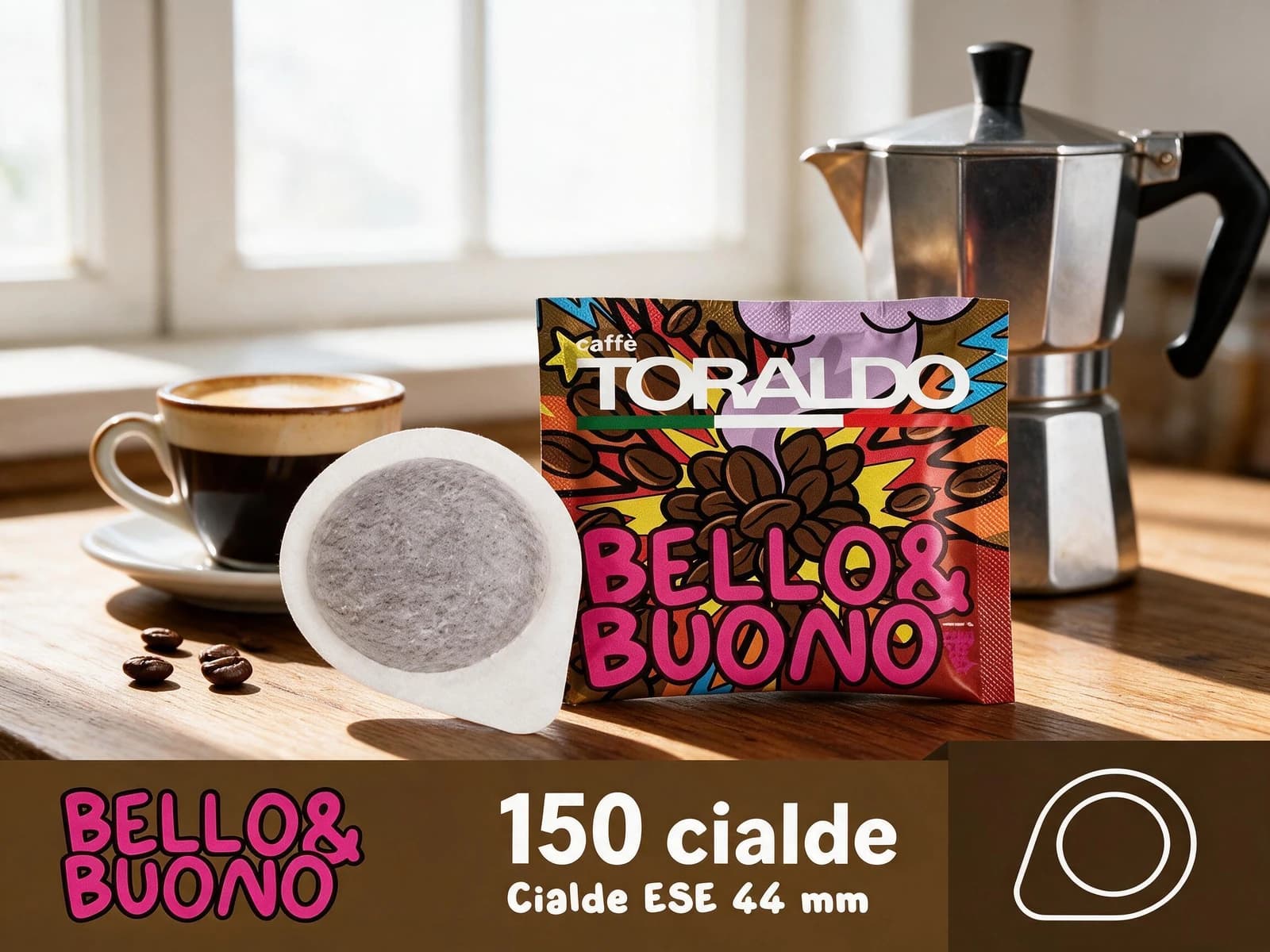 Toraldo Bello e Buono 150 Pods | ESE 44mm, image 3