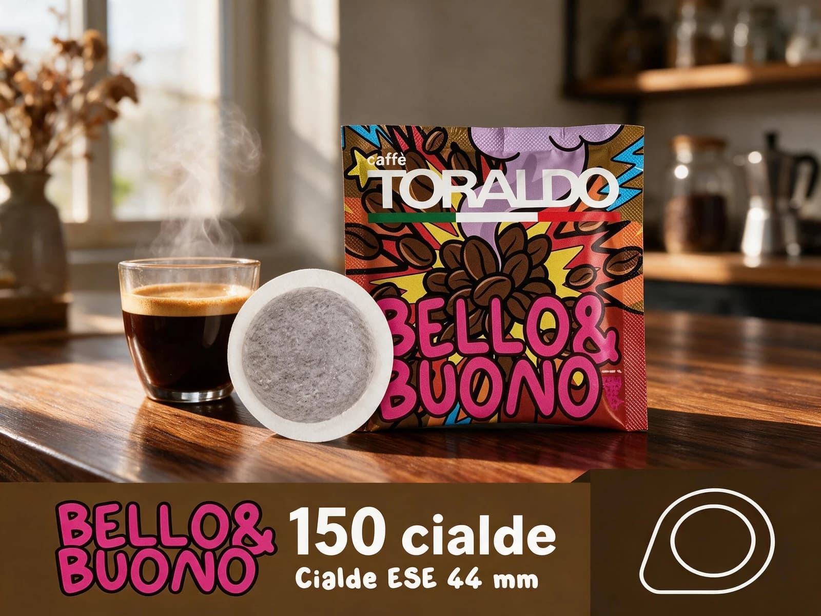 Toraldo Bello e Buono 150 Pods | ESE 44mm, image 2