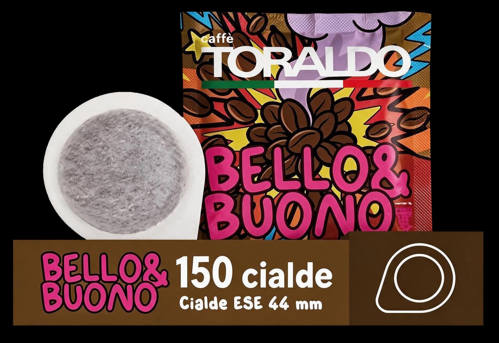 Toraldo Bello e Buono 150 Pods | ESE 44mm, image 1