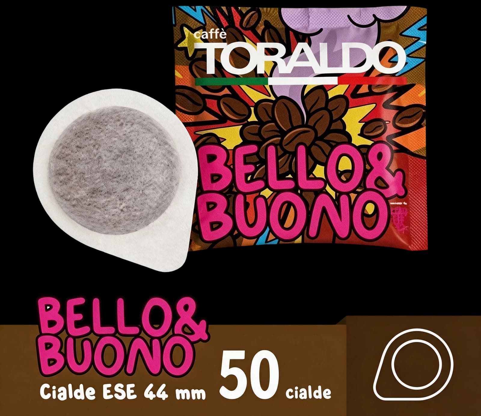 Toraldo Bello e Buono Cialde | ESE 44mm, immagine 1