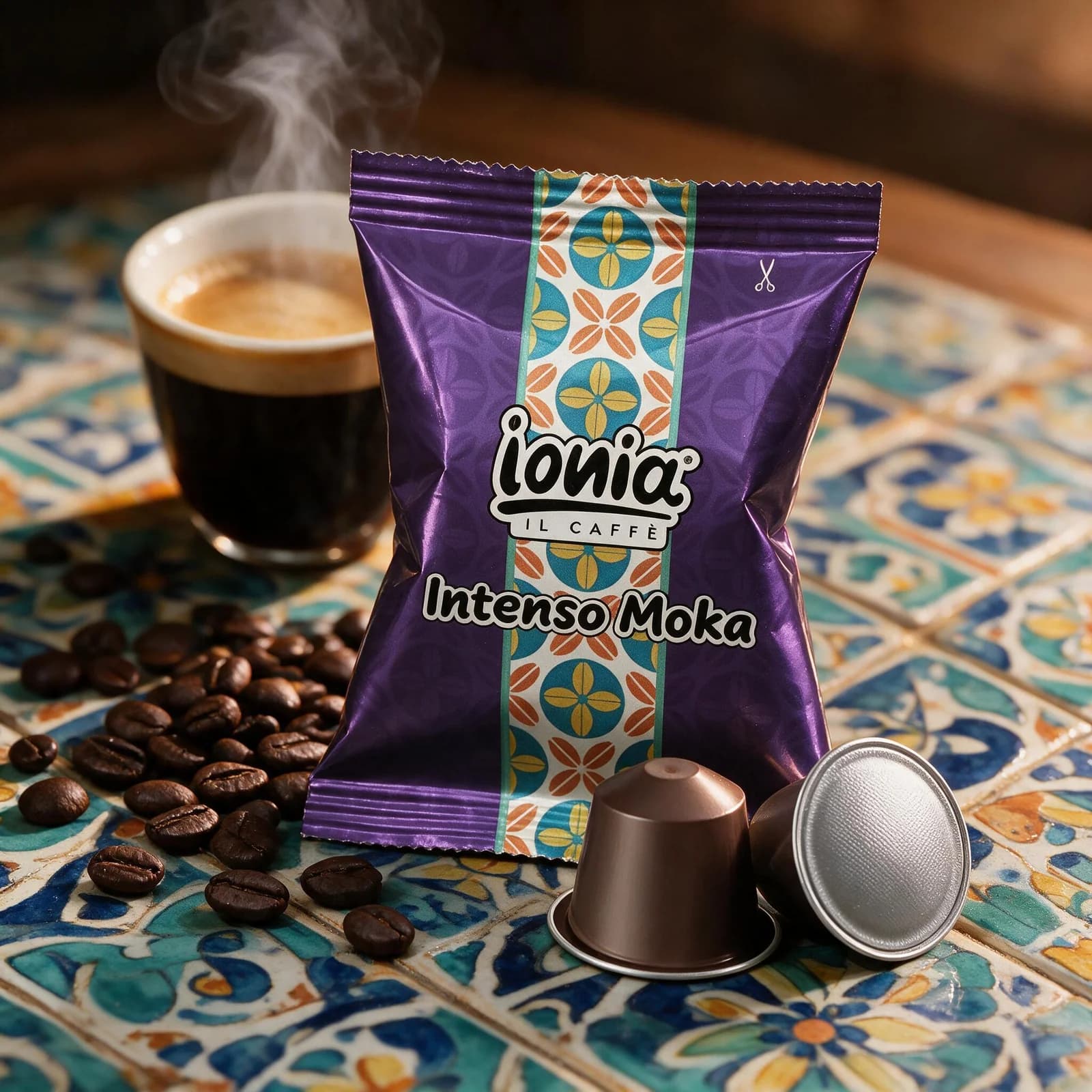 Ionia Caffè Intenso Capsule | Nespresso, immagine 2