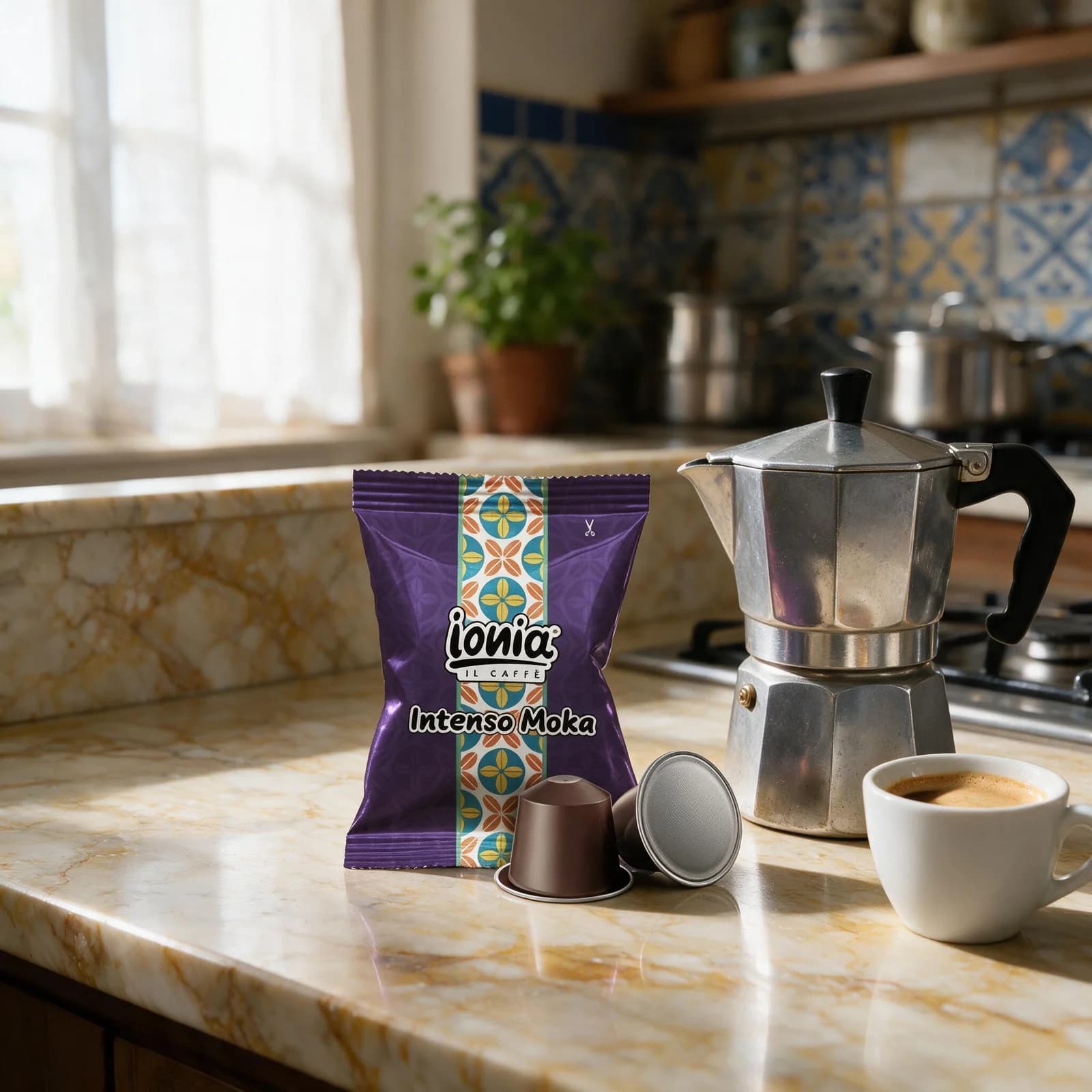 Ionia Caffè Intenso Capsule | Nespresso, immagine 3