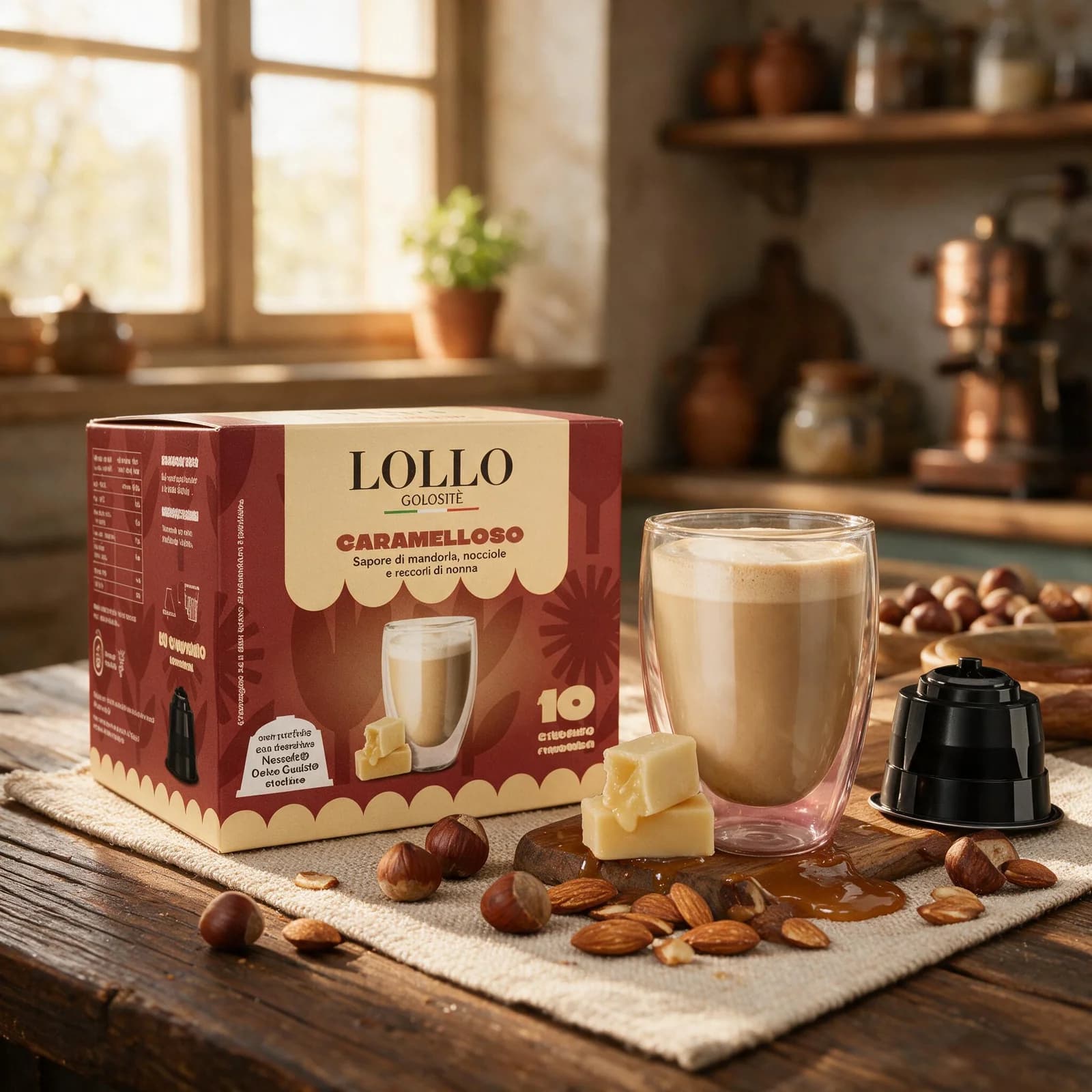 Lollo Caramello Capsule | Dolce Gusto, immagine 2