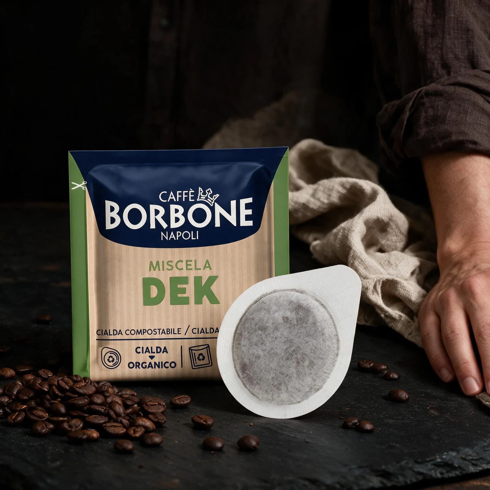 Borbone Dek Cialde | ESE 44mm, immagine 2