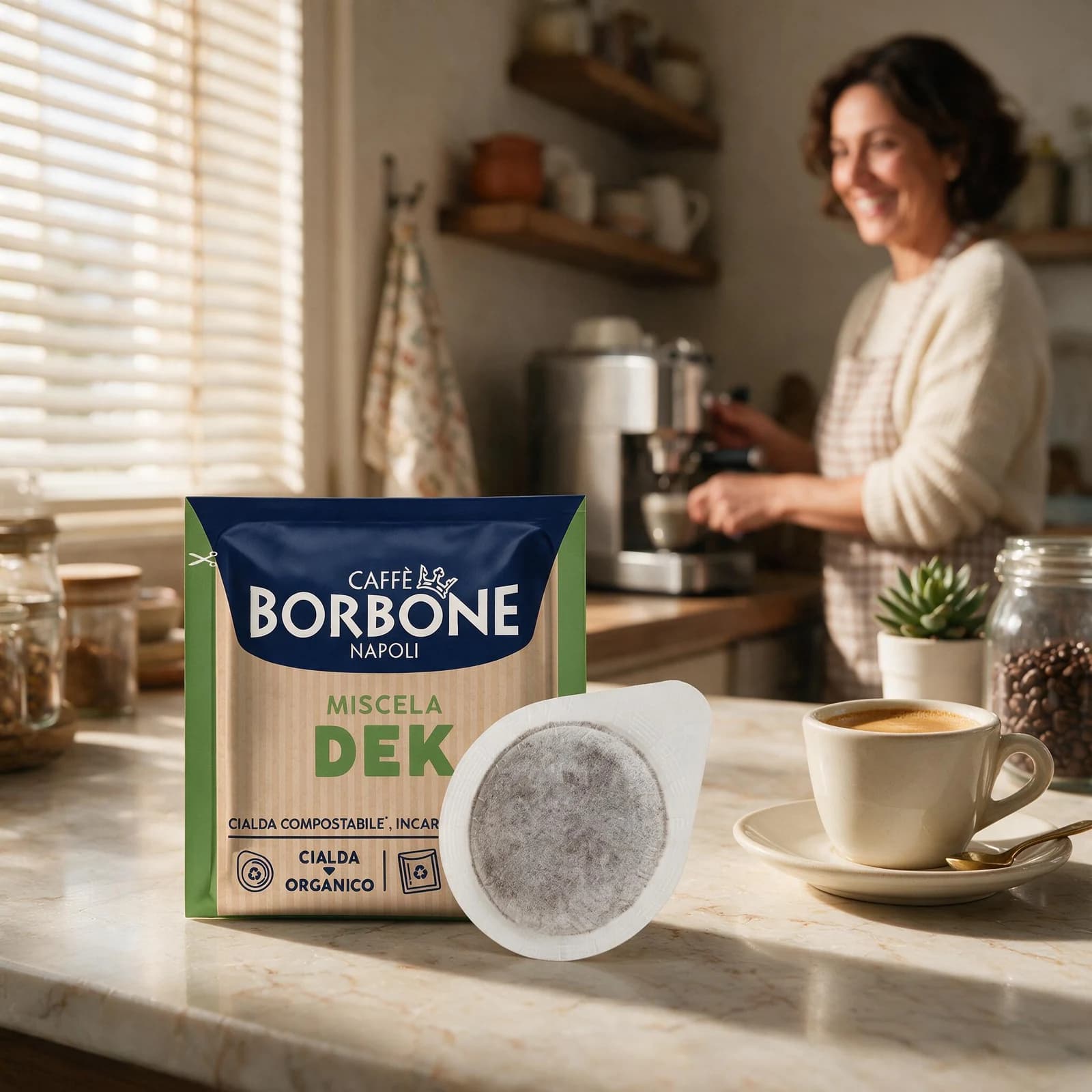 Borbone Dek Cialde | ESE 44mm, immagine 3
