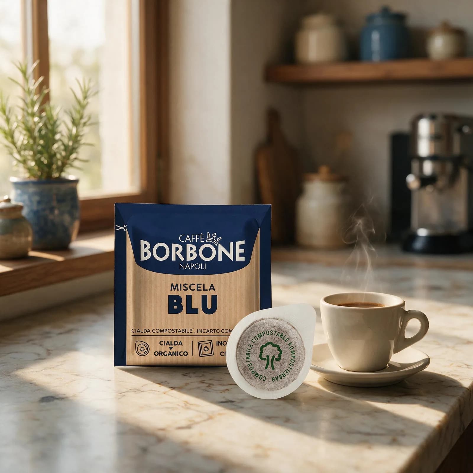Borbone Blu Cialde | ESE 44mm, immagine 3