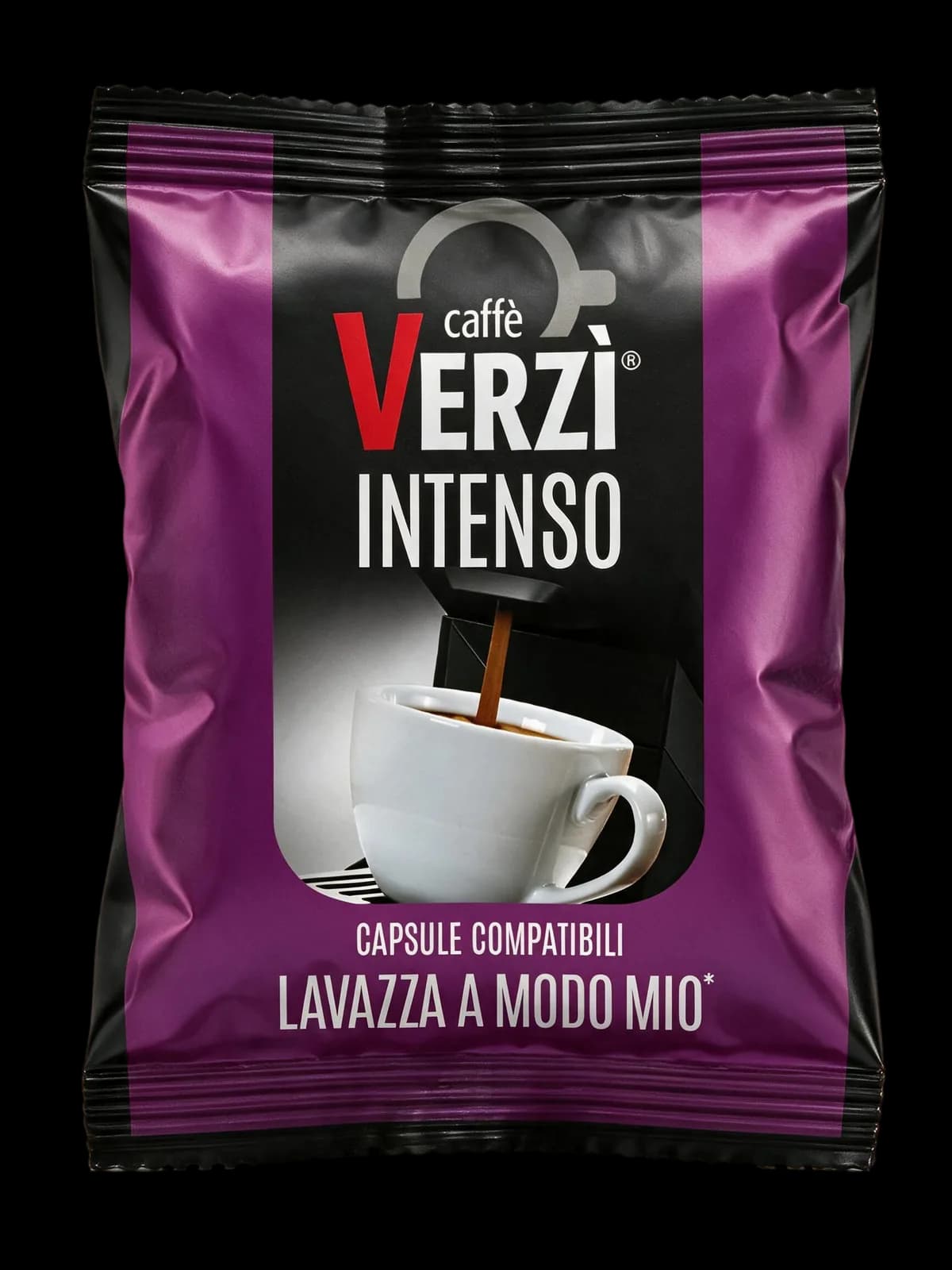 Verzì Intenso 100 Capsules | A Modo Mio, image 1