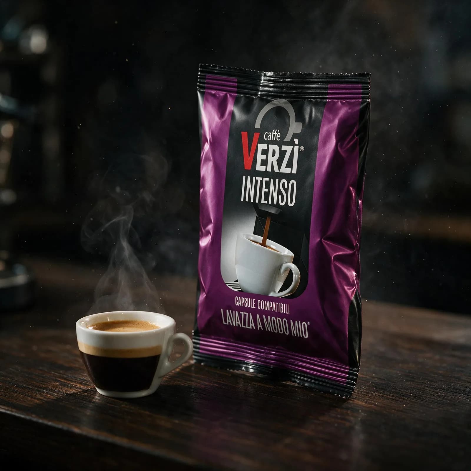Verzì Intenso 100 Capsules | A Modo Mio, image 2