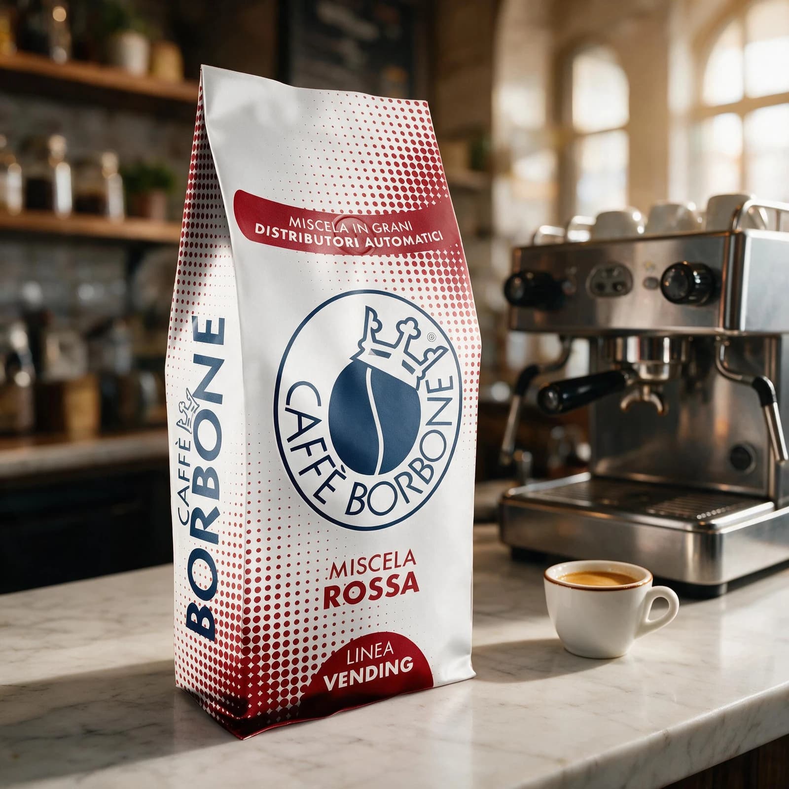 Borbone Caffè in Grani Red | Macinato, immagine 3