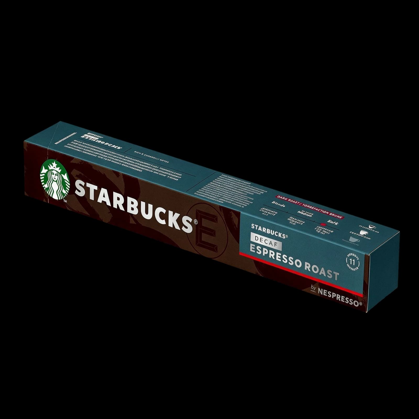 Starbucks Deca Espresso Dark Roast Capsule | Nespresso, immagine 1