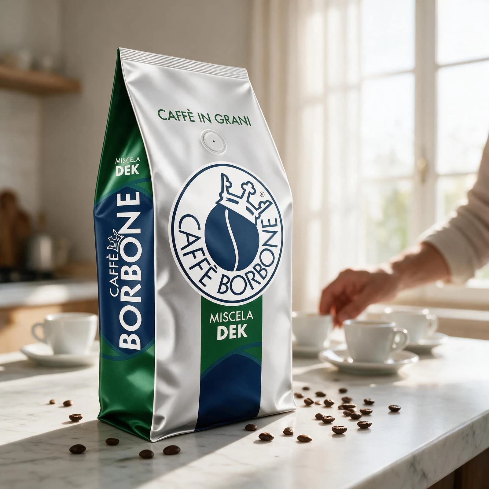 Borbone Caffè in Grani Dek | Macinato, immagine 3