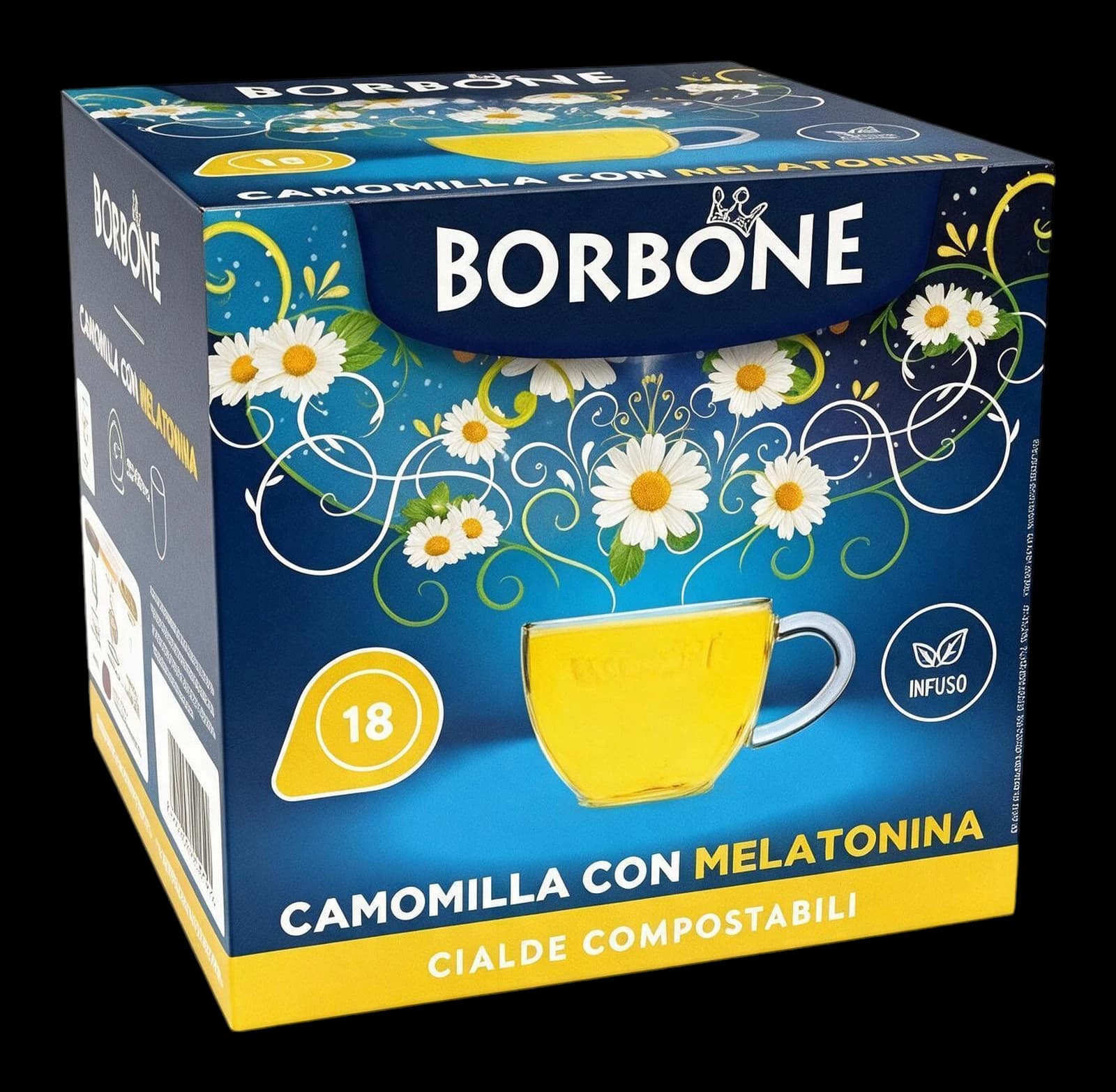 Borbone Camomilla e Melatonina Cialde | ESE 44mm, immagine 1