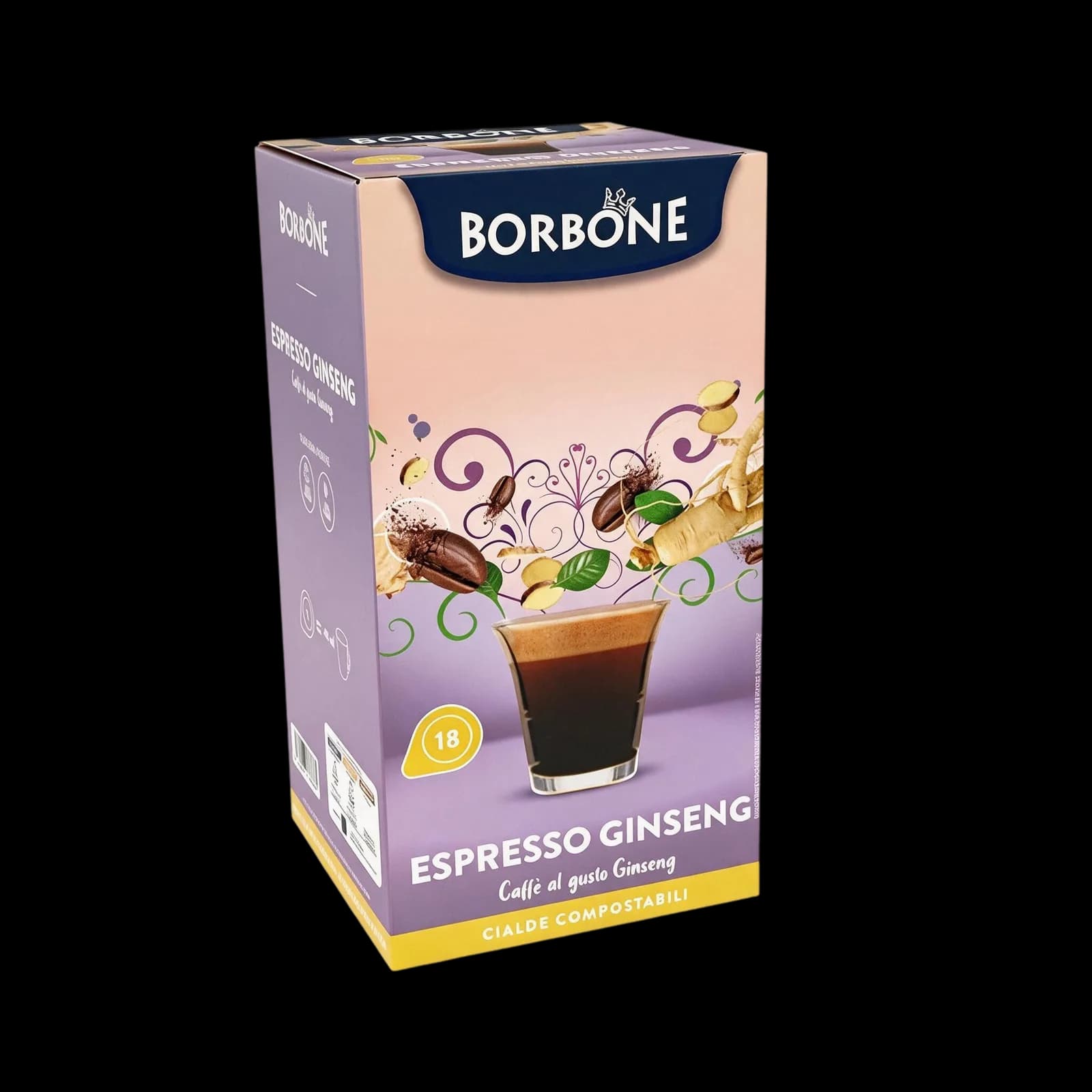 Borbone Ginseng Cialde | ESE 44mm, immagine 1