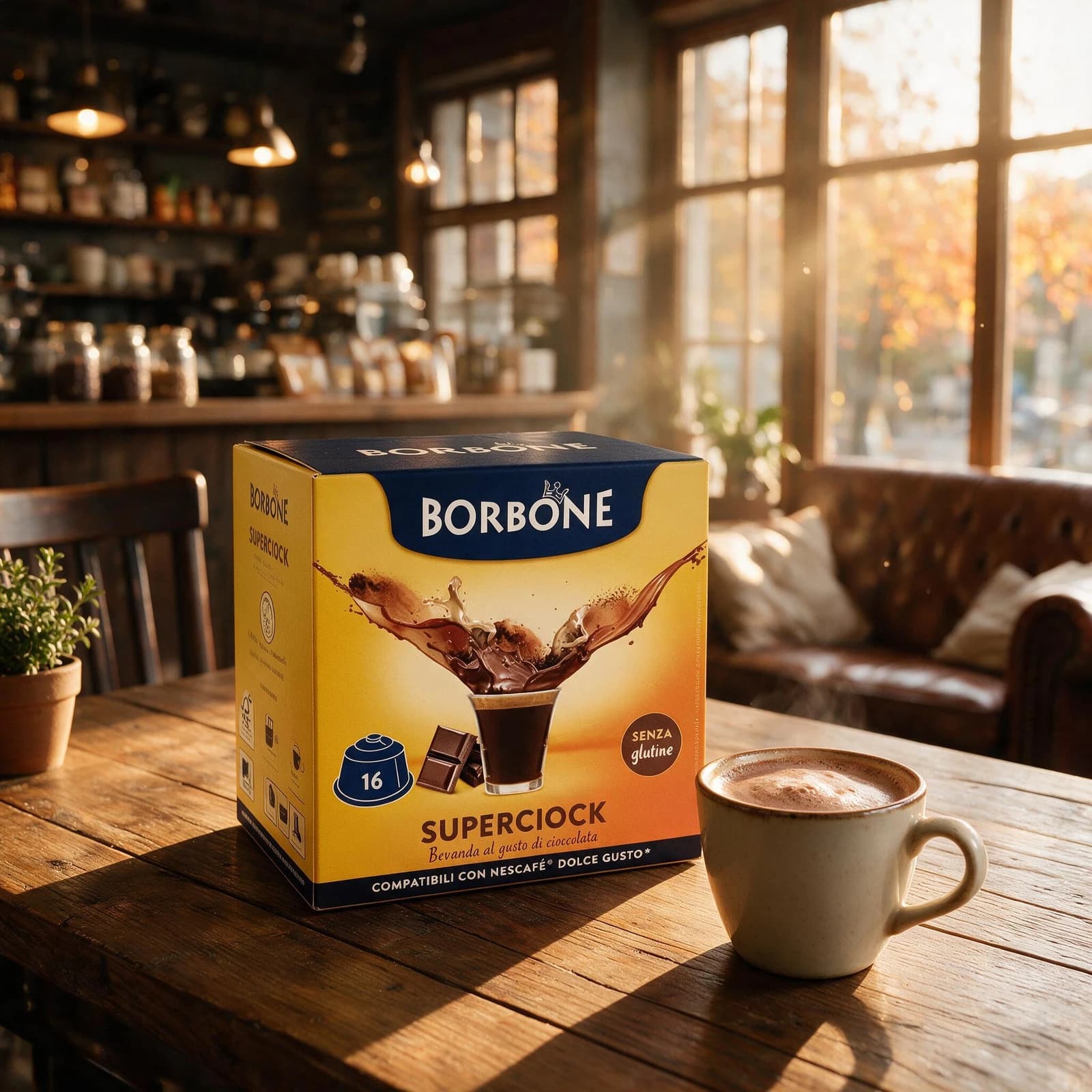 Borbone Superciok Capsule | Dolce Gusto, immagine 2