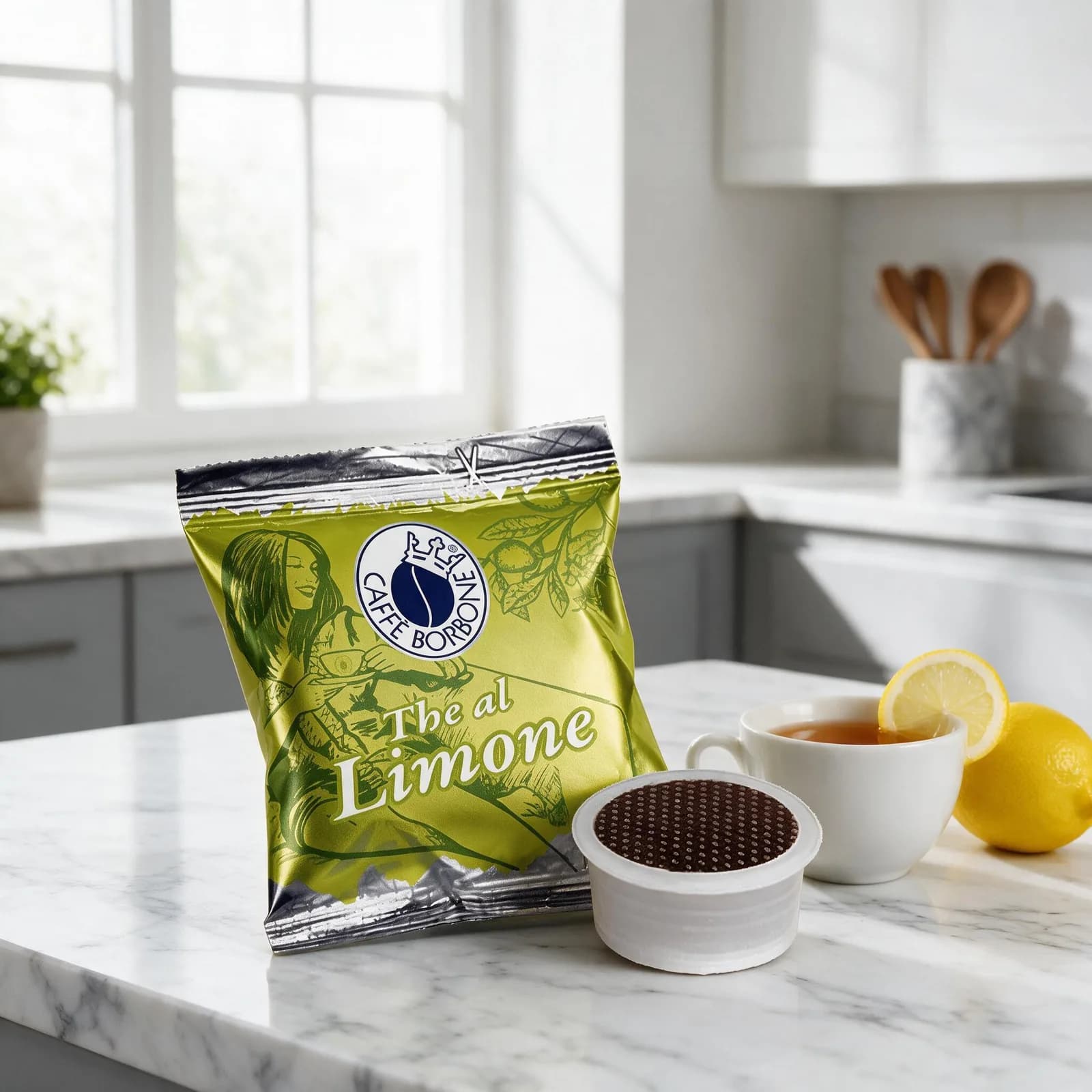 Borbone The al Limone Capsule | Espresso Point, immagine 2