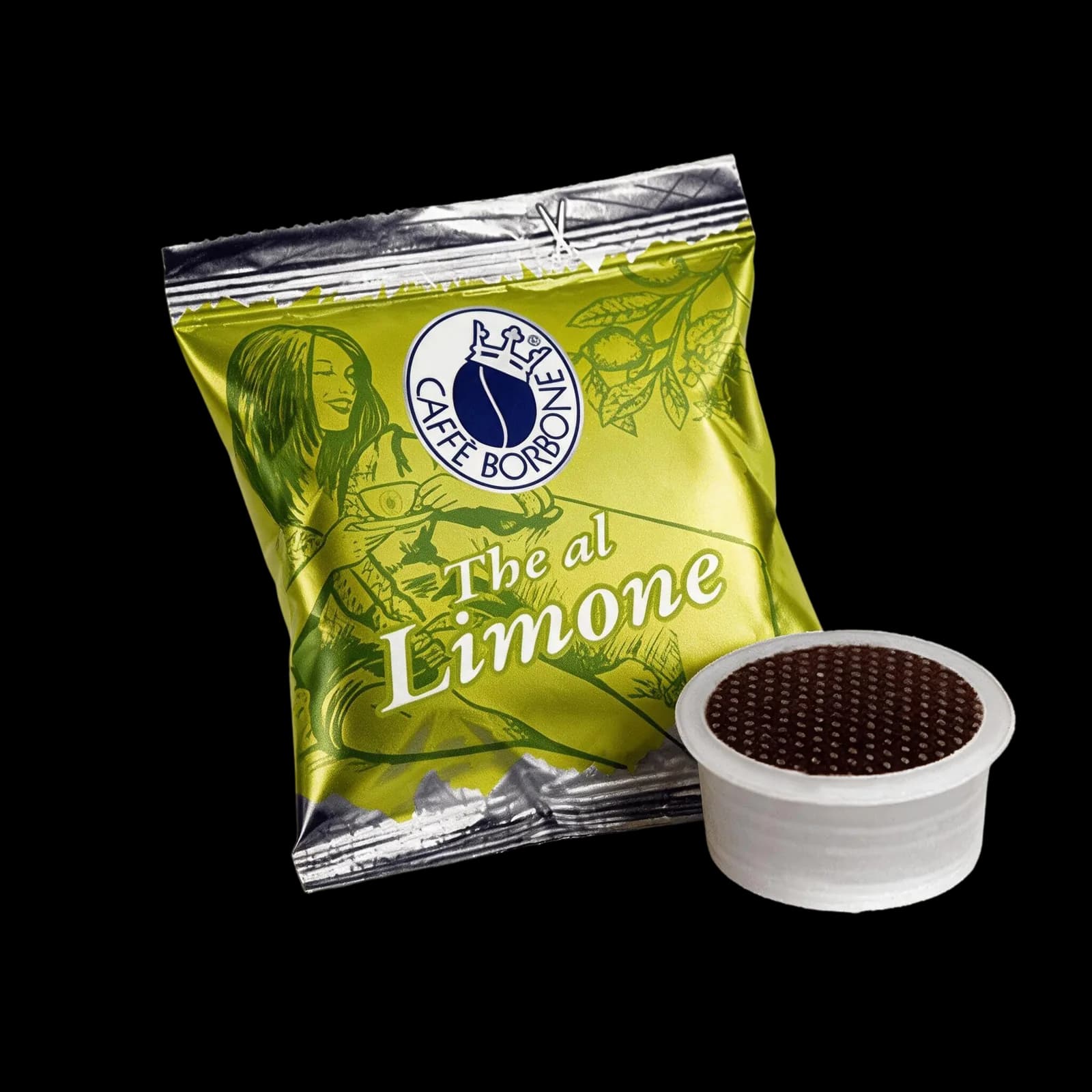 Borbone The al Limone Capsule | Espresso Point, immagine 1