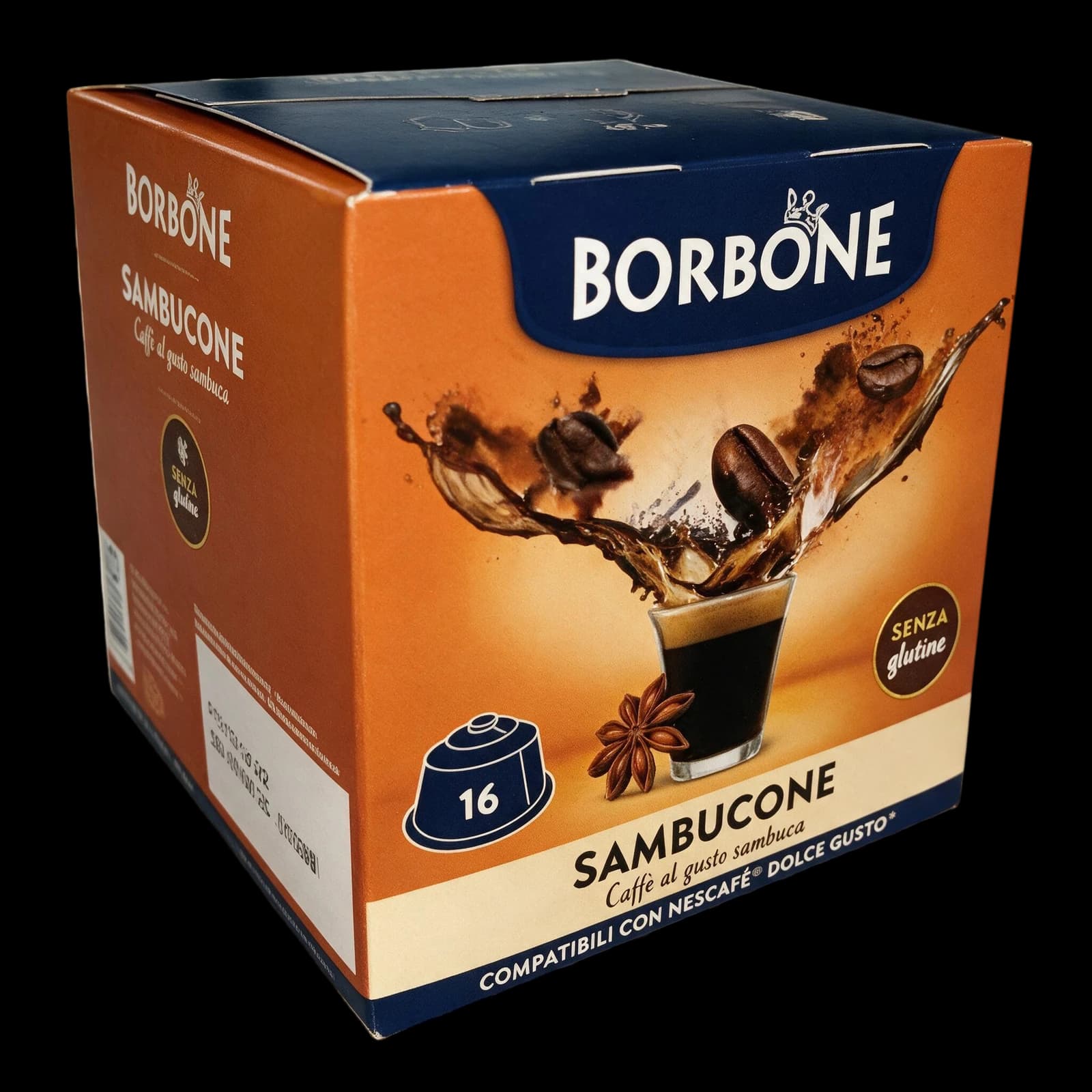 Borbone Sambucone Capsule | Dolce Gusto, immagine 1