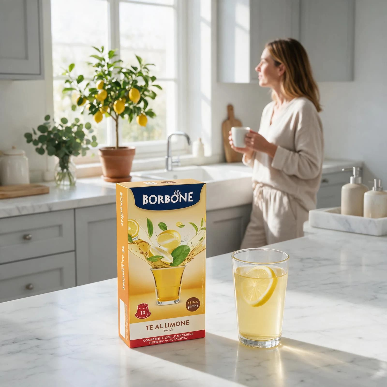 Borbone Tè al Limone Capsule | Nespresso, immagine 3