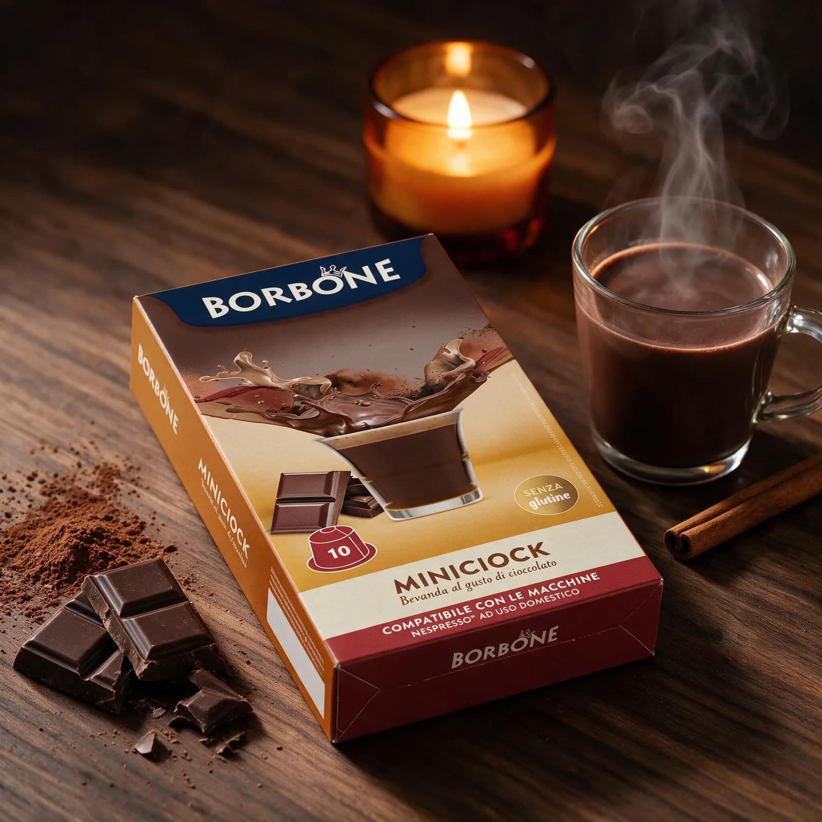 Borbone Miniciok Capsule: Cioccolato | Nespresso, immagine 2