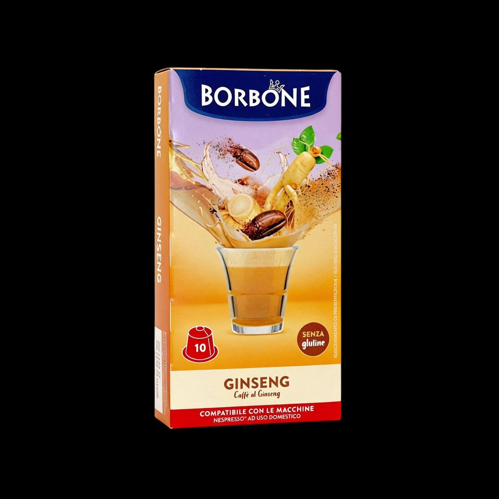 Borbone Ginseng Capsule | Nespresso, immagine 1