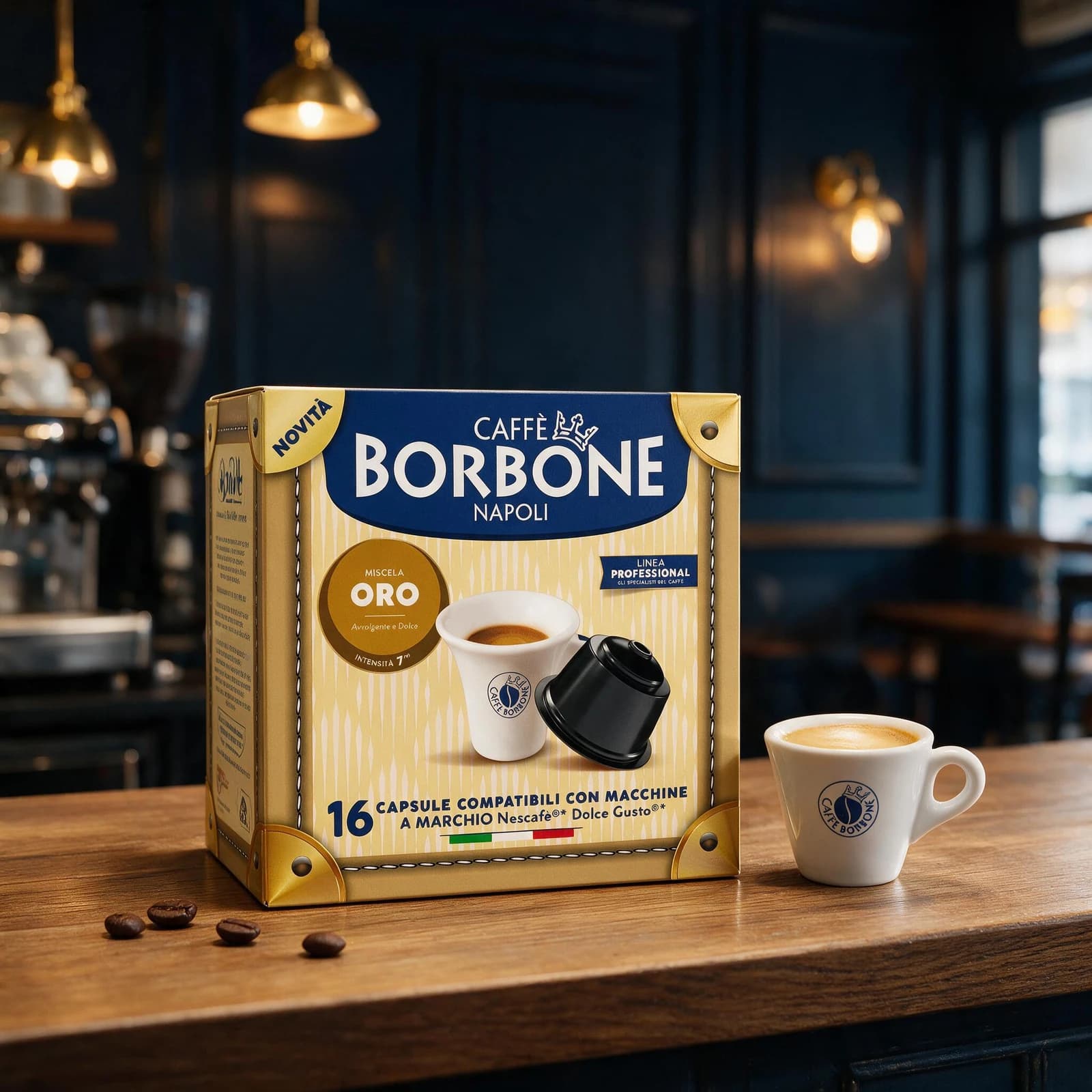 Borbone Oro Capsule | Dolce Gusto, immagine 2
