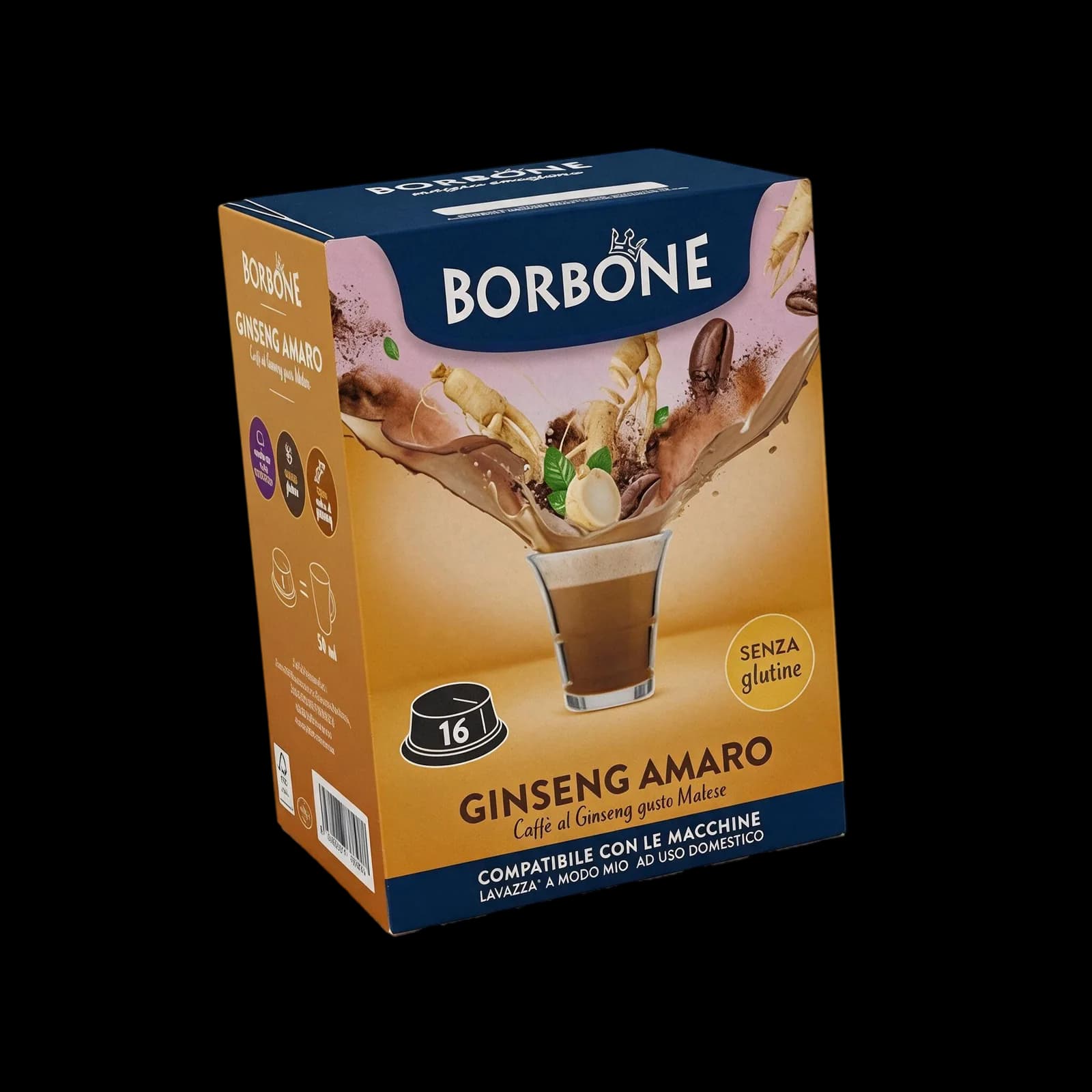 Borbone Ginseng Amaro Capsule | A Modo Mio, immagine 1