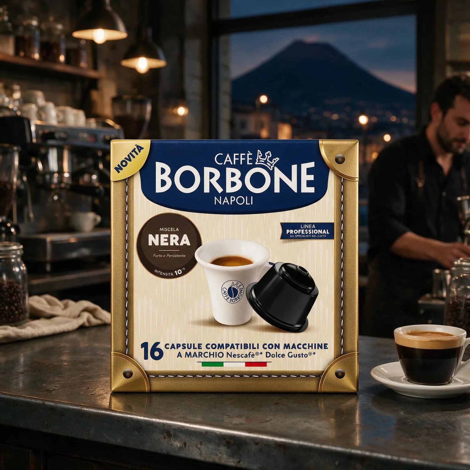 Borbone Nera Capsule | Dolce Gusto, immagine 2