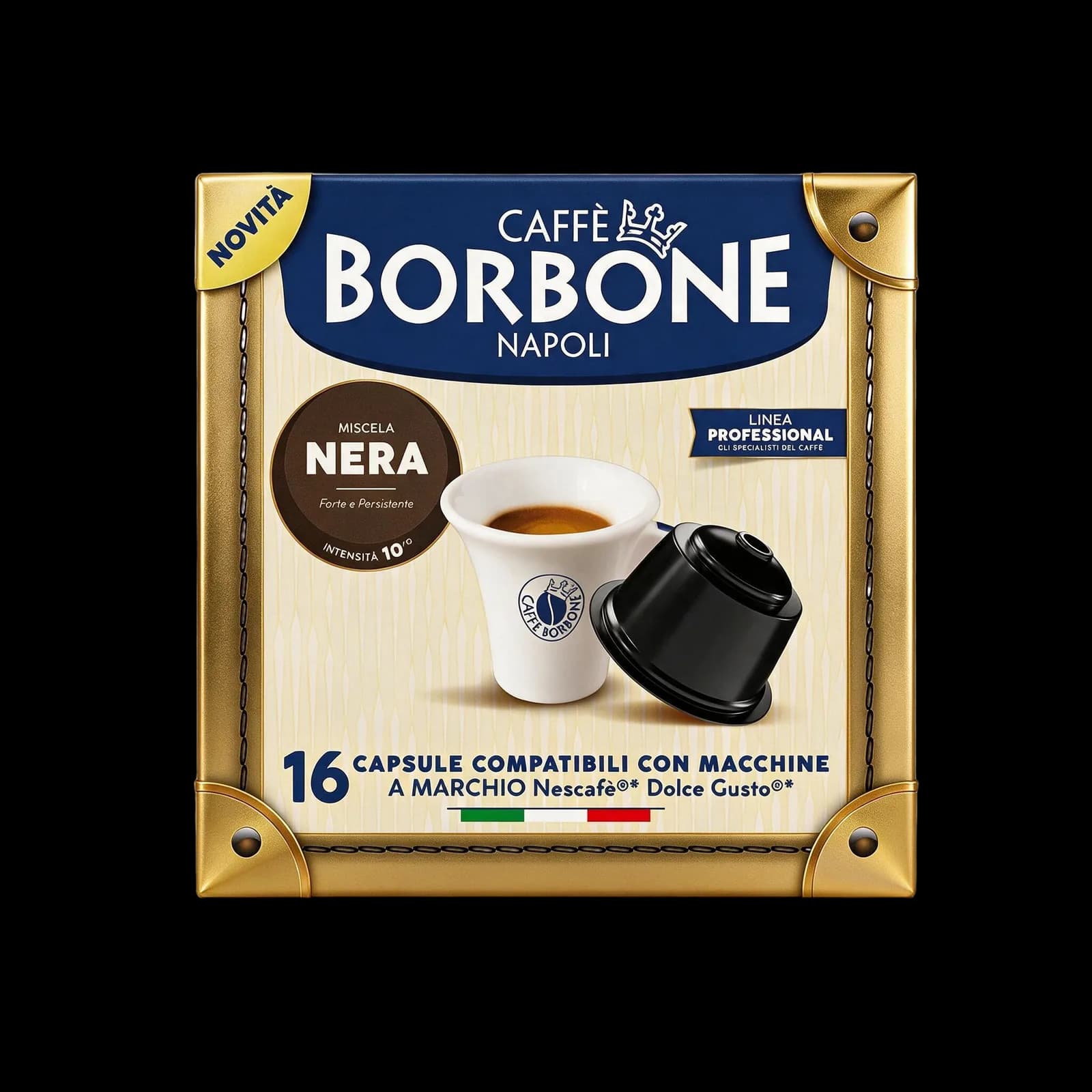 Borbone Nera Capsule | Dolce Gusto, immagine 1