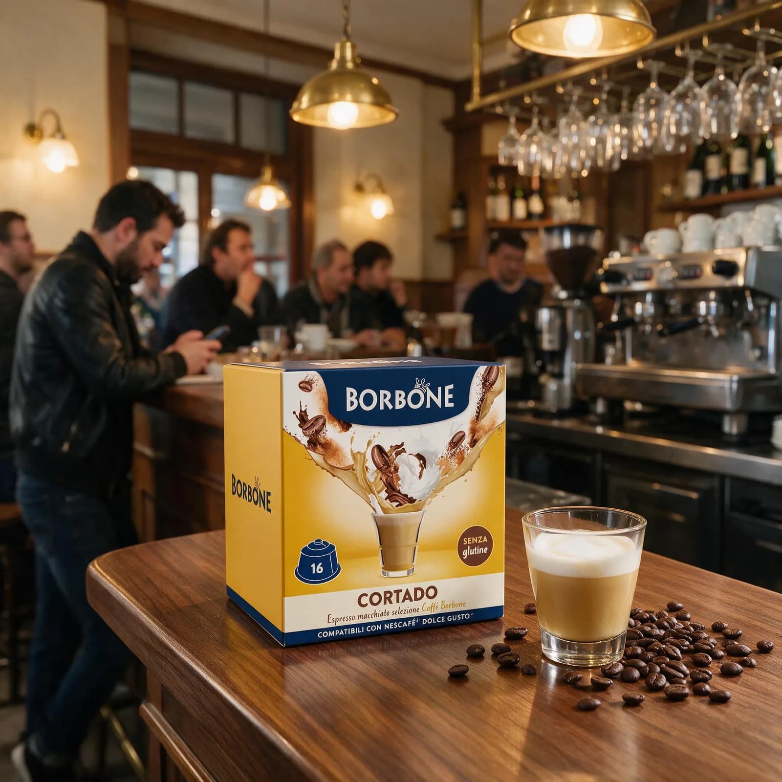 Borbone Cortado Capsule | Dolce Gusto, immagine 2