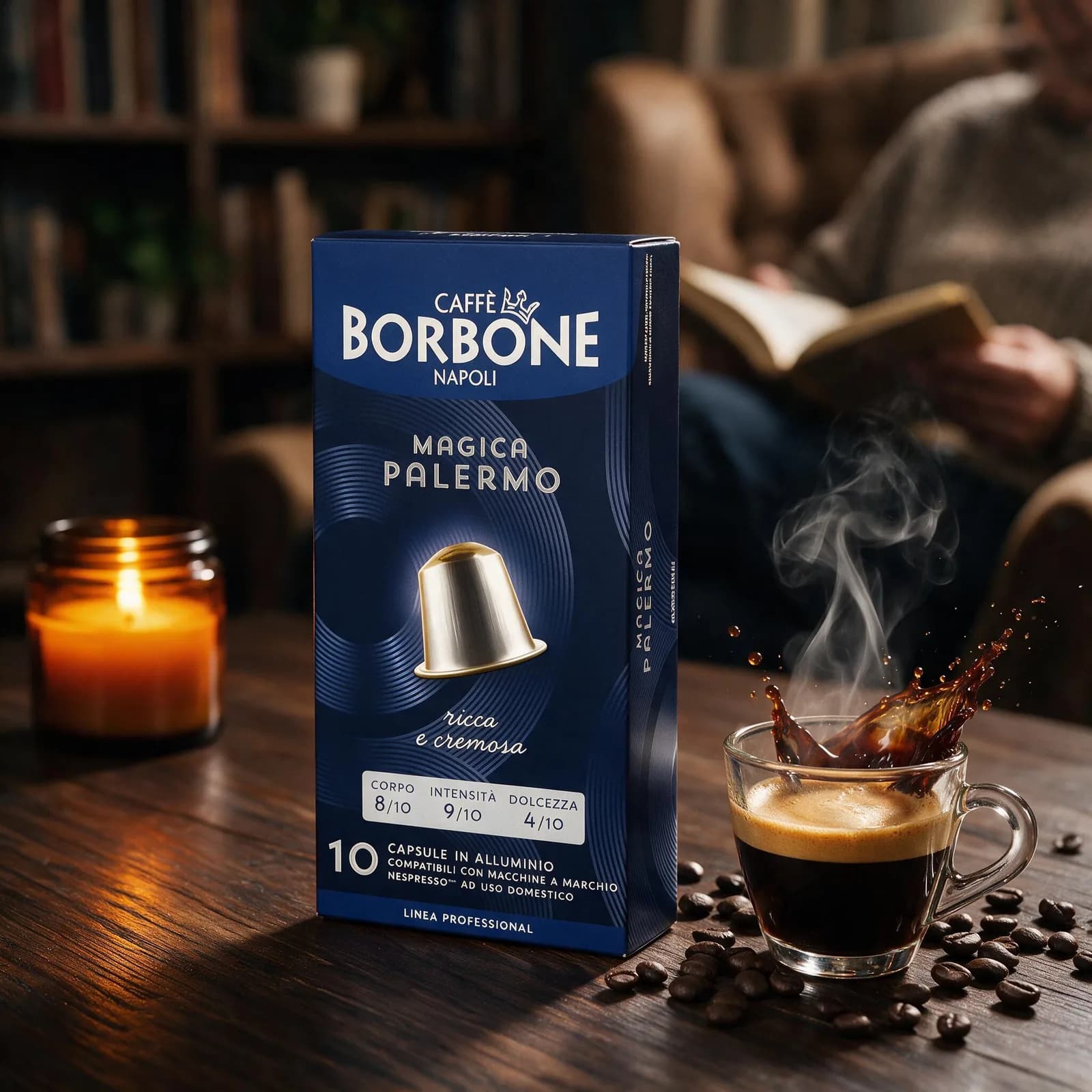 Borbone Magica Palermo Capsule | Nespresso, immagine 2