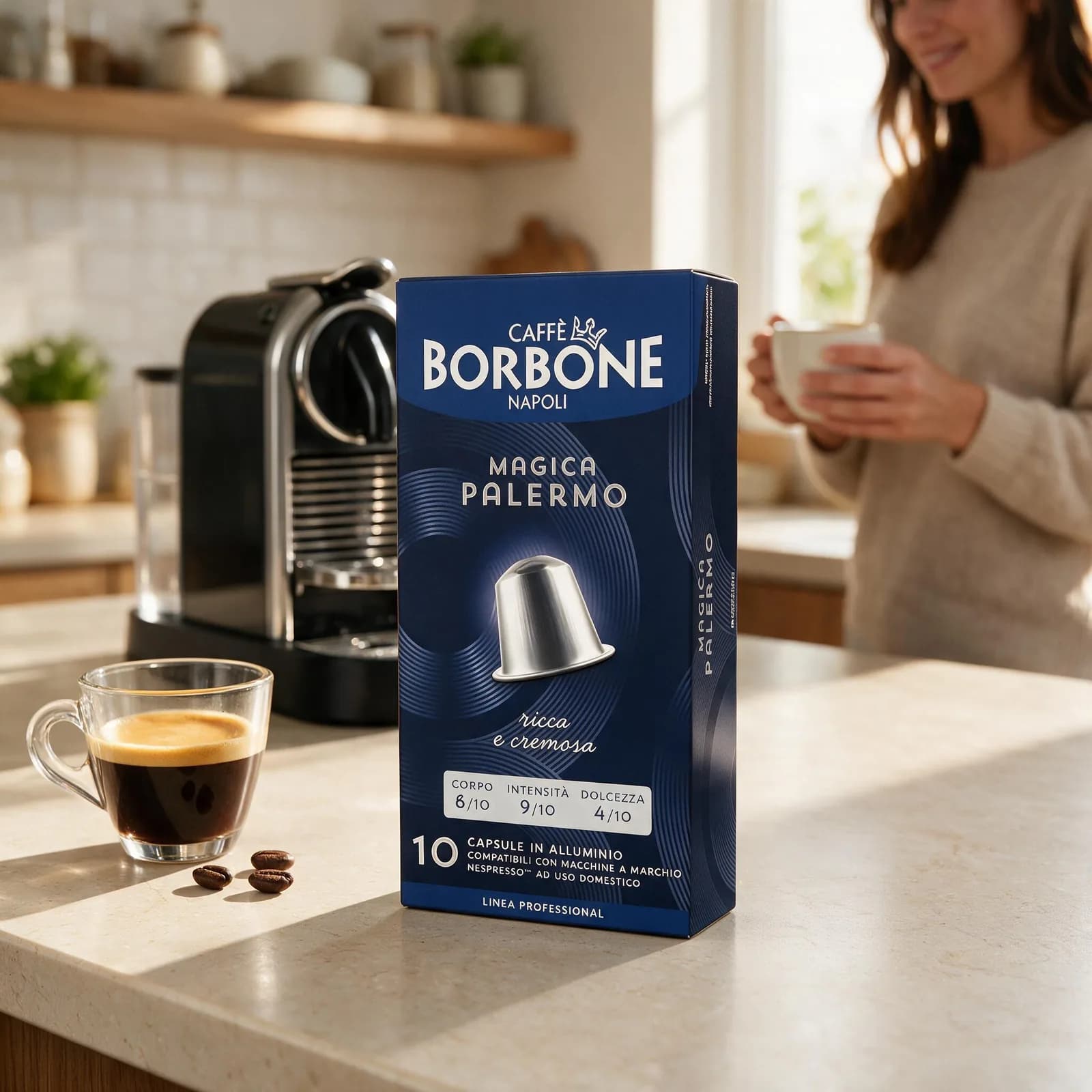 Borbone Magica Palermo Capsule | Nespresso, immagine 3