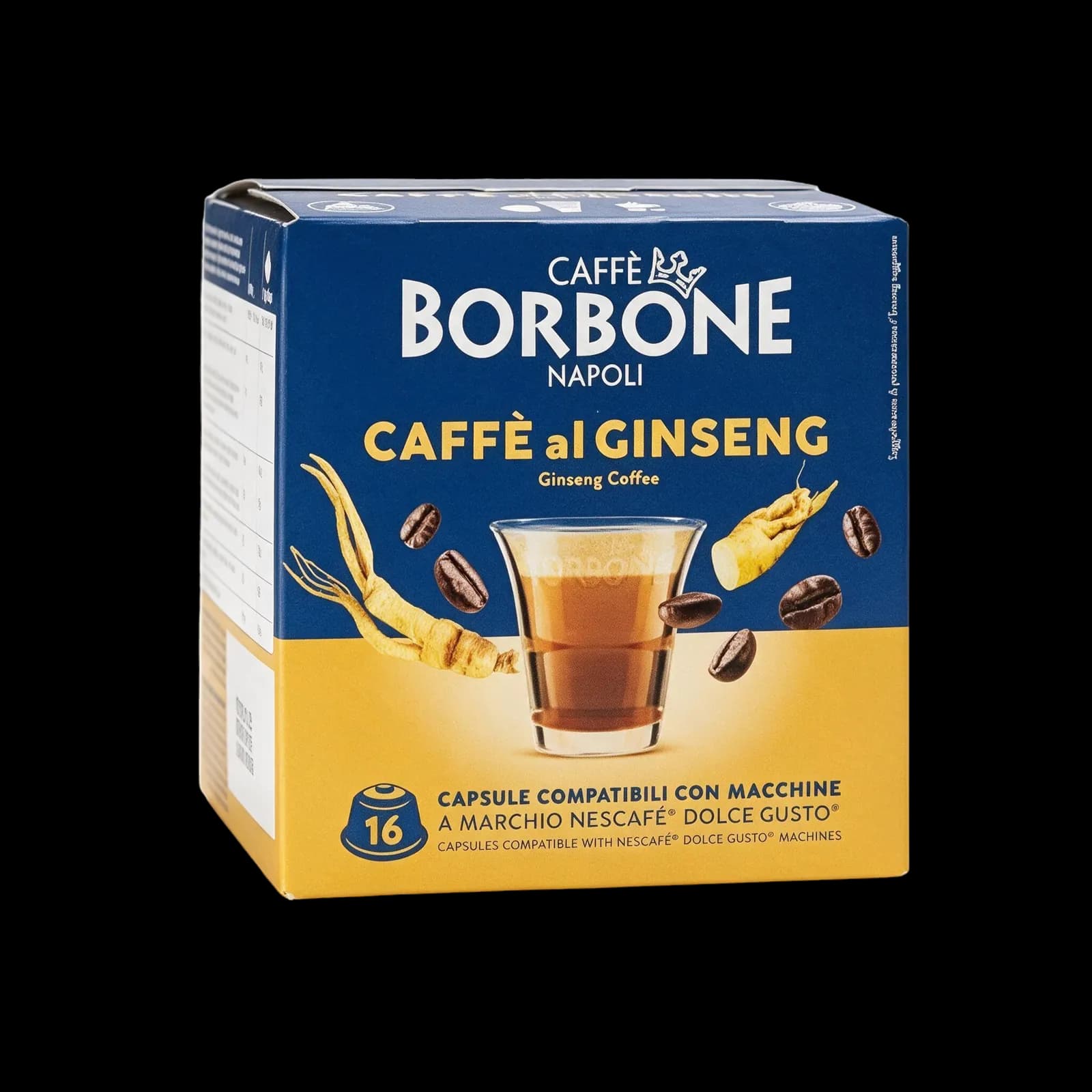 Borbone Ginseng Capsule | Dolce Gusto, immagine 1