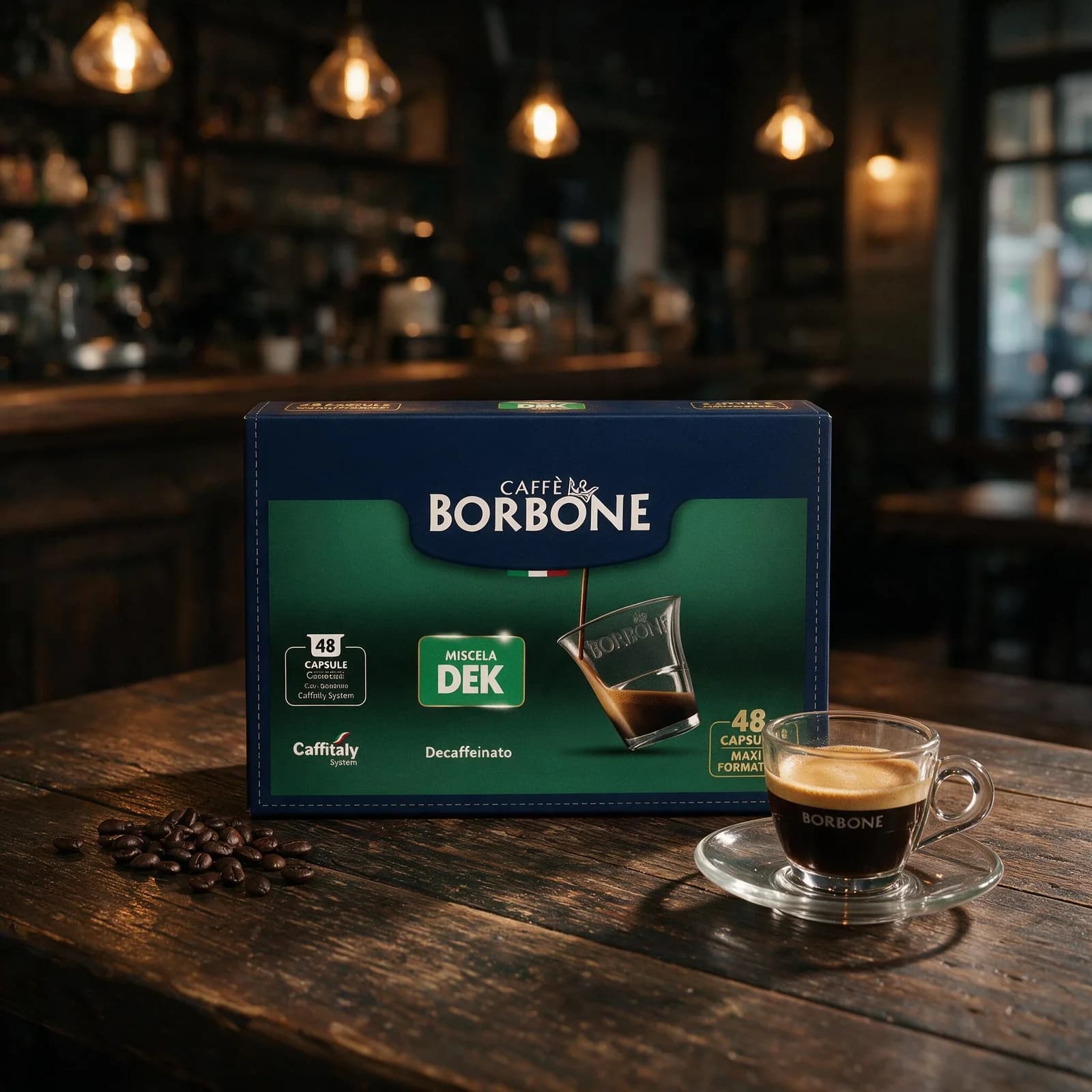 Borbone Dek 48 Capsules | Caffitaly, image 2