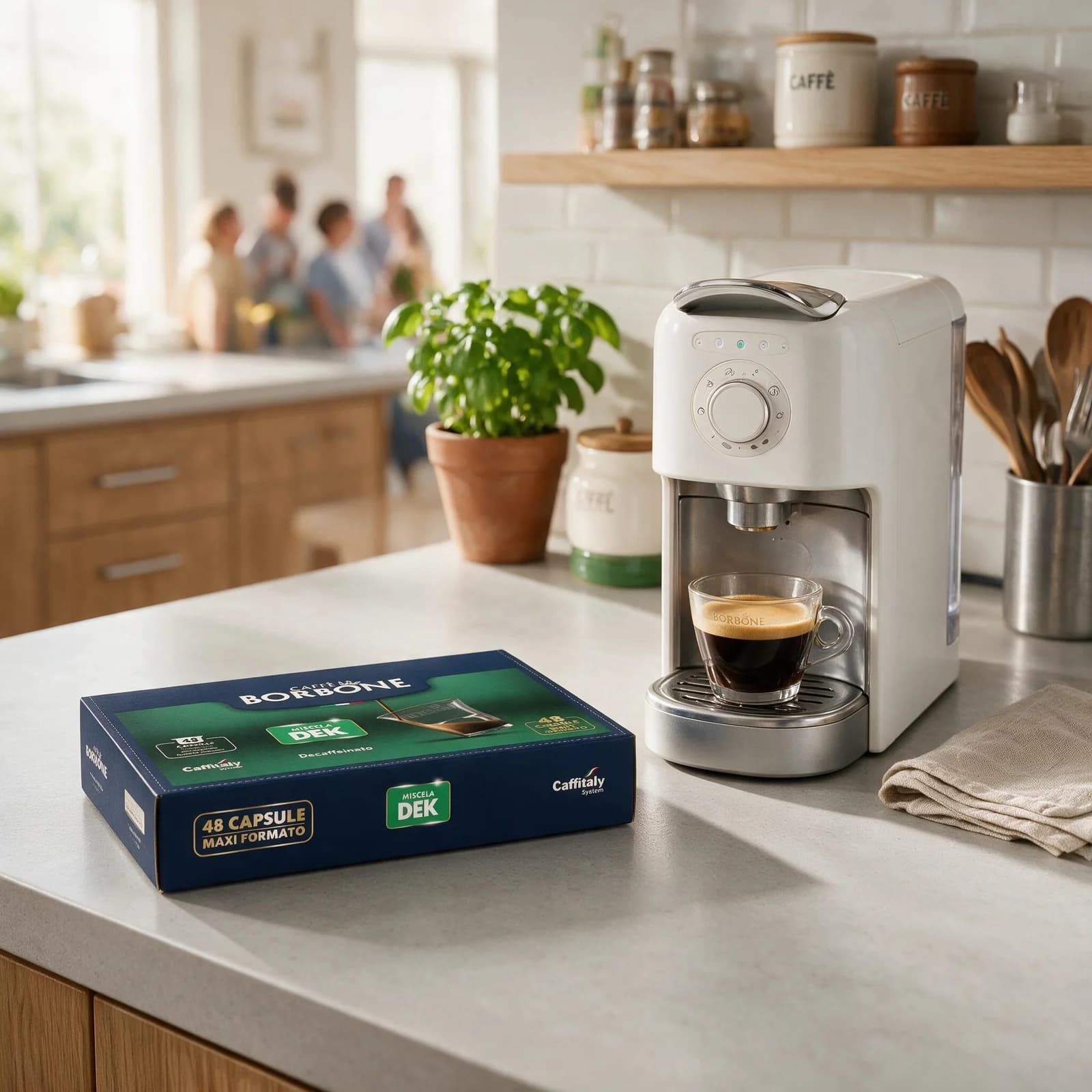 Borbone Dek 48 Capsules | Caffitaly, image 3