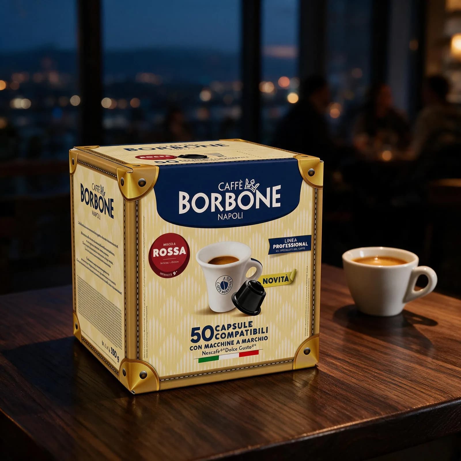 Borbone Delicato 50 Capsules | Dolce Gusto, image 2