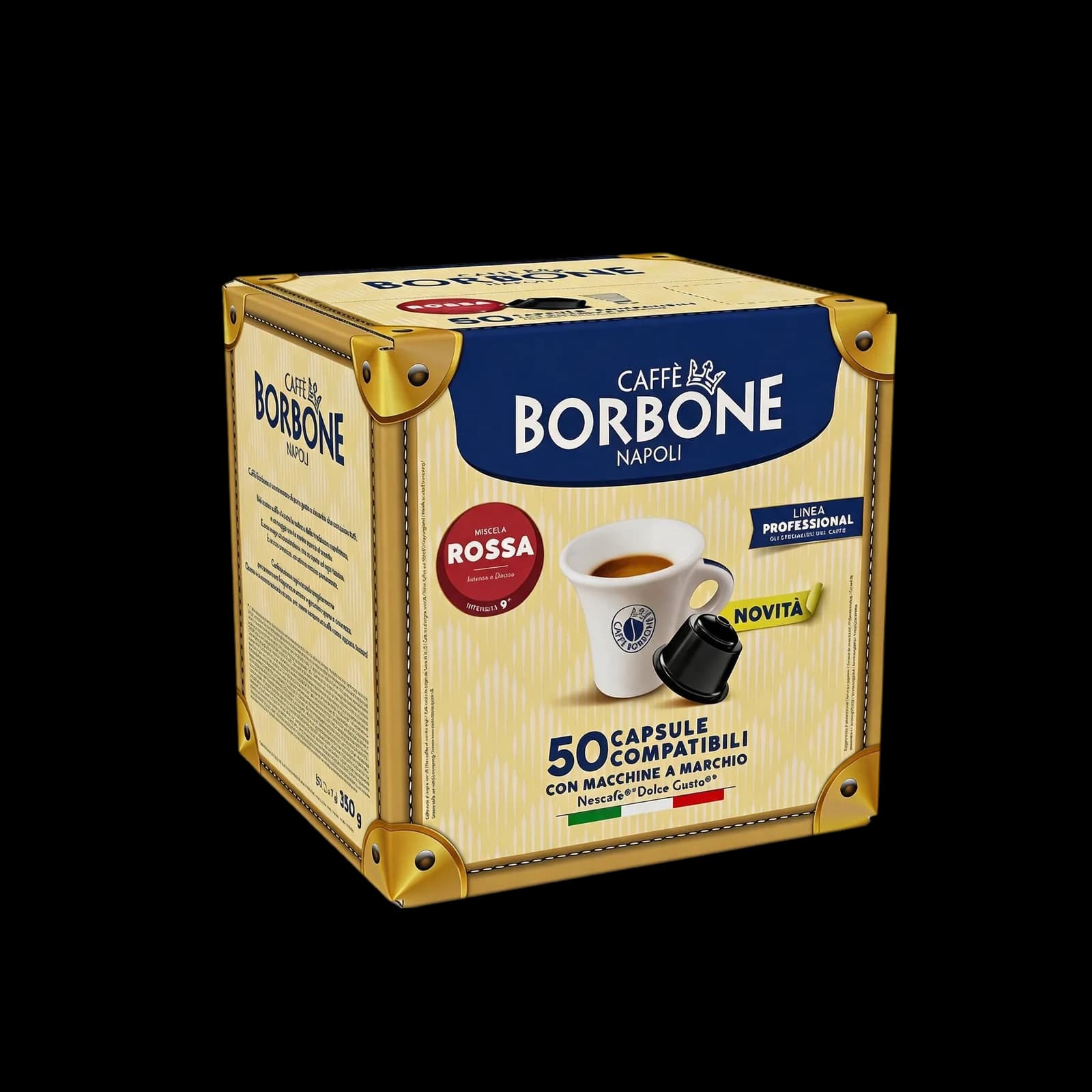 Borbone Delicato 50 Capsules | Dolce Gusto