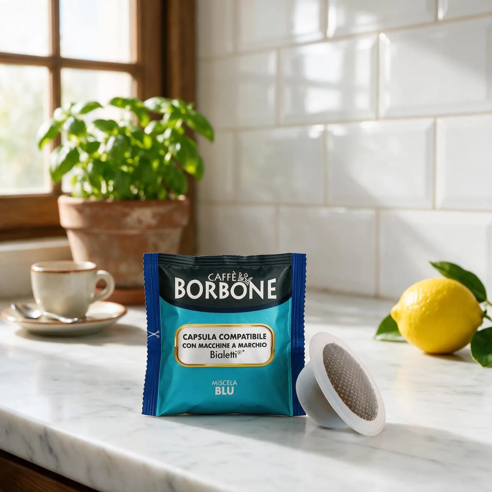 Borbone Blu Capsule | Bialetti, immagine 3