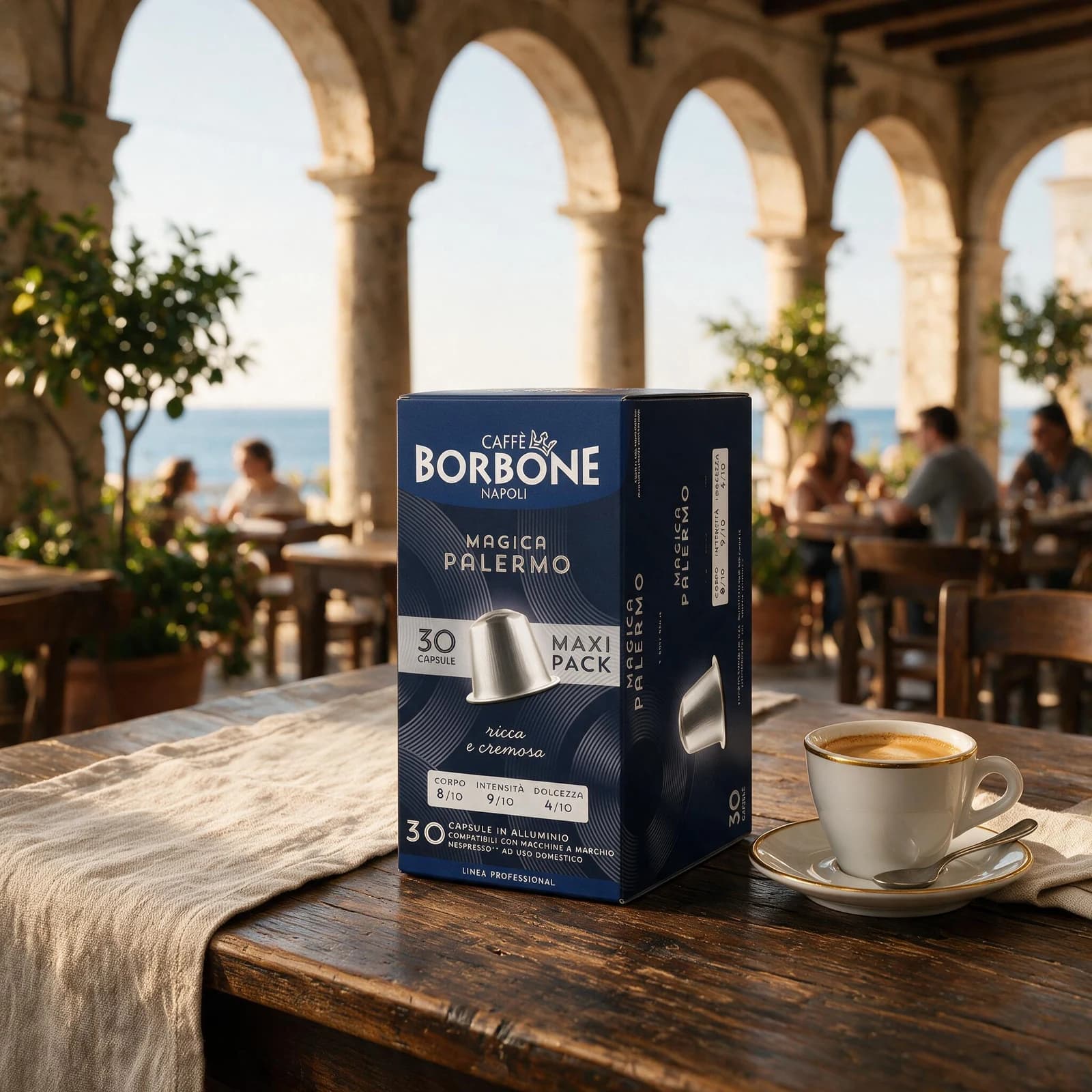 Borbone Magica Palermo 30 Capsules | Nespresso, image 2