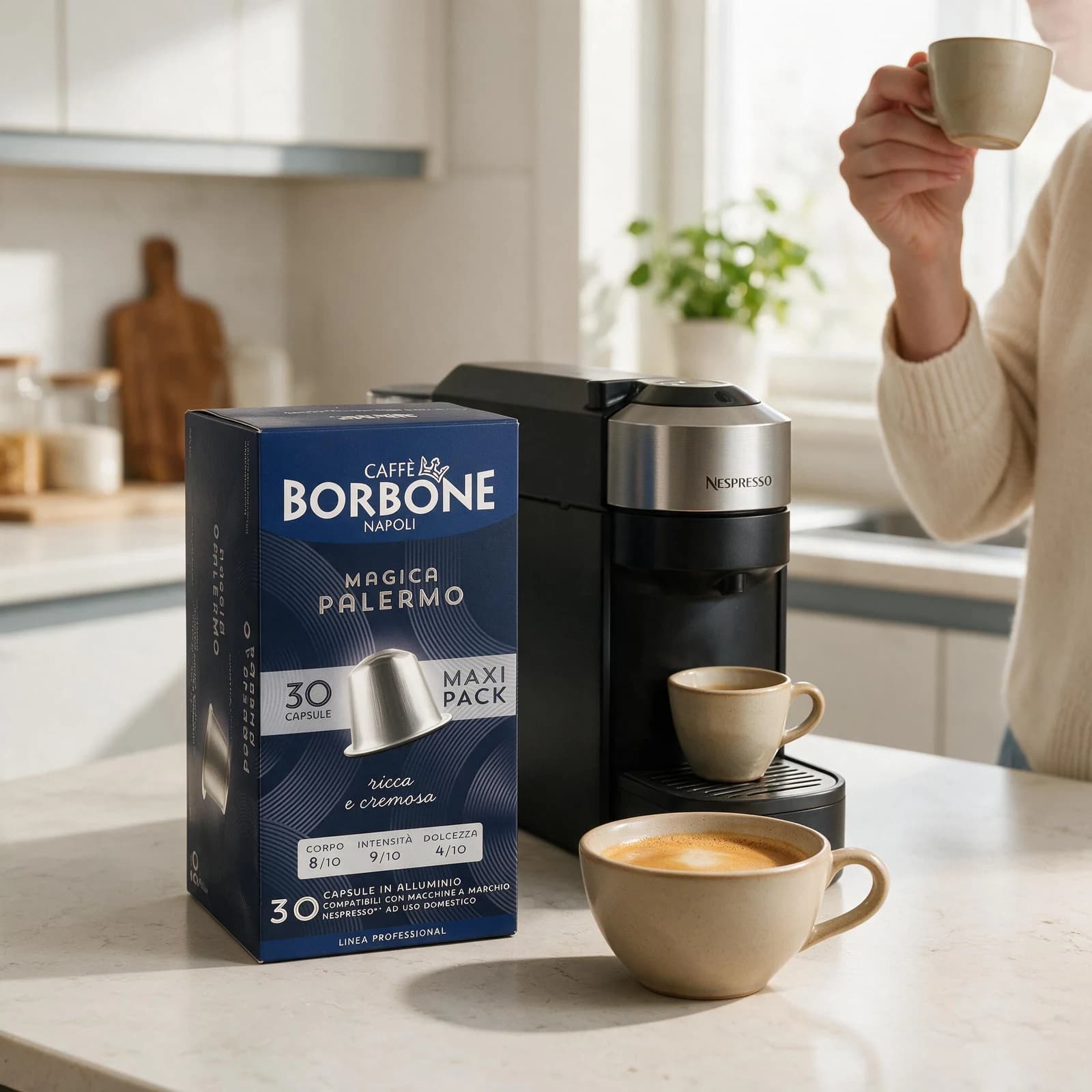 Borbone Magica Palermo 30 Capsules | Nespresso, image 3