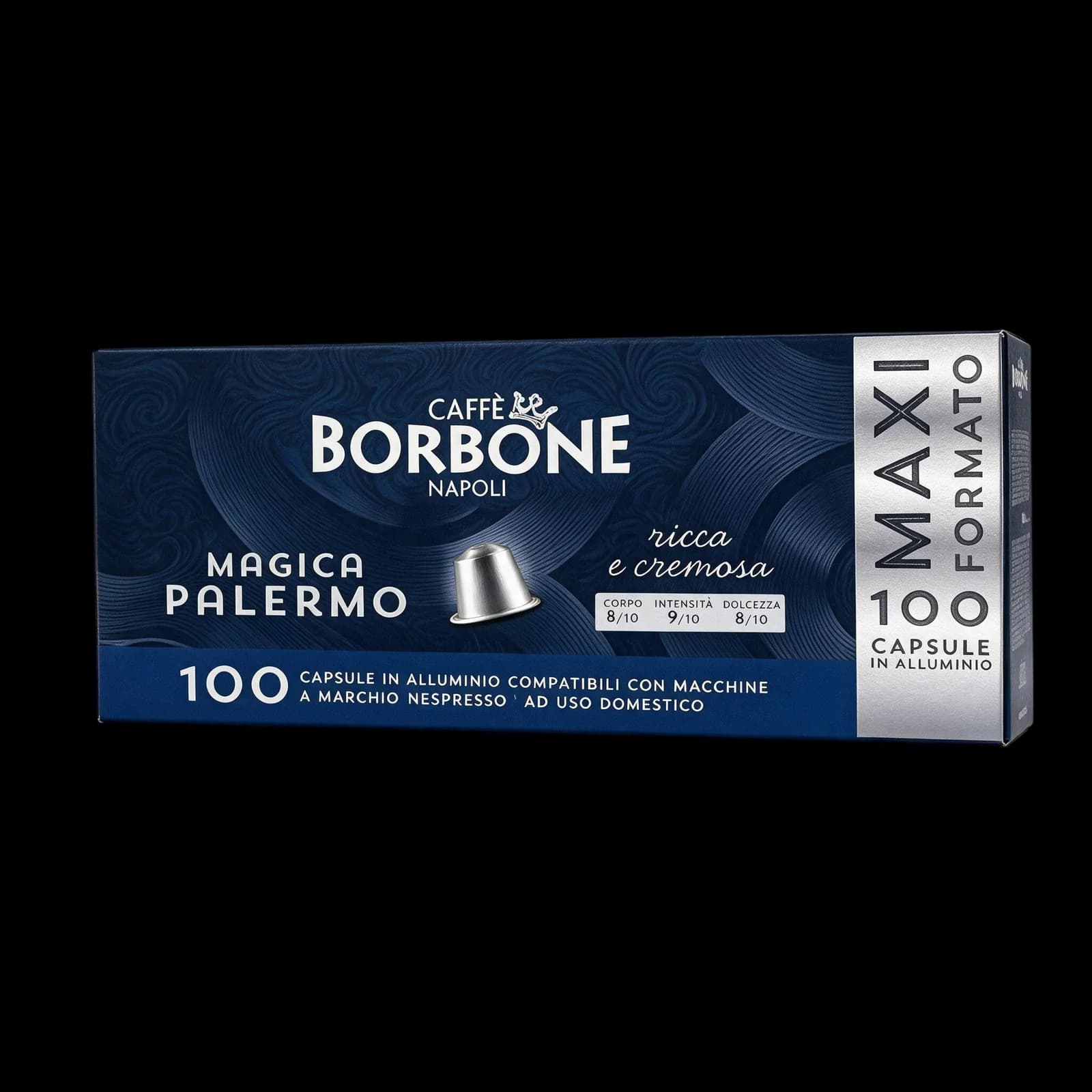 Borbone Magica Palermo 100 Capsules | Nespresso
