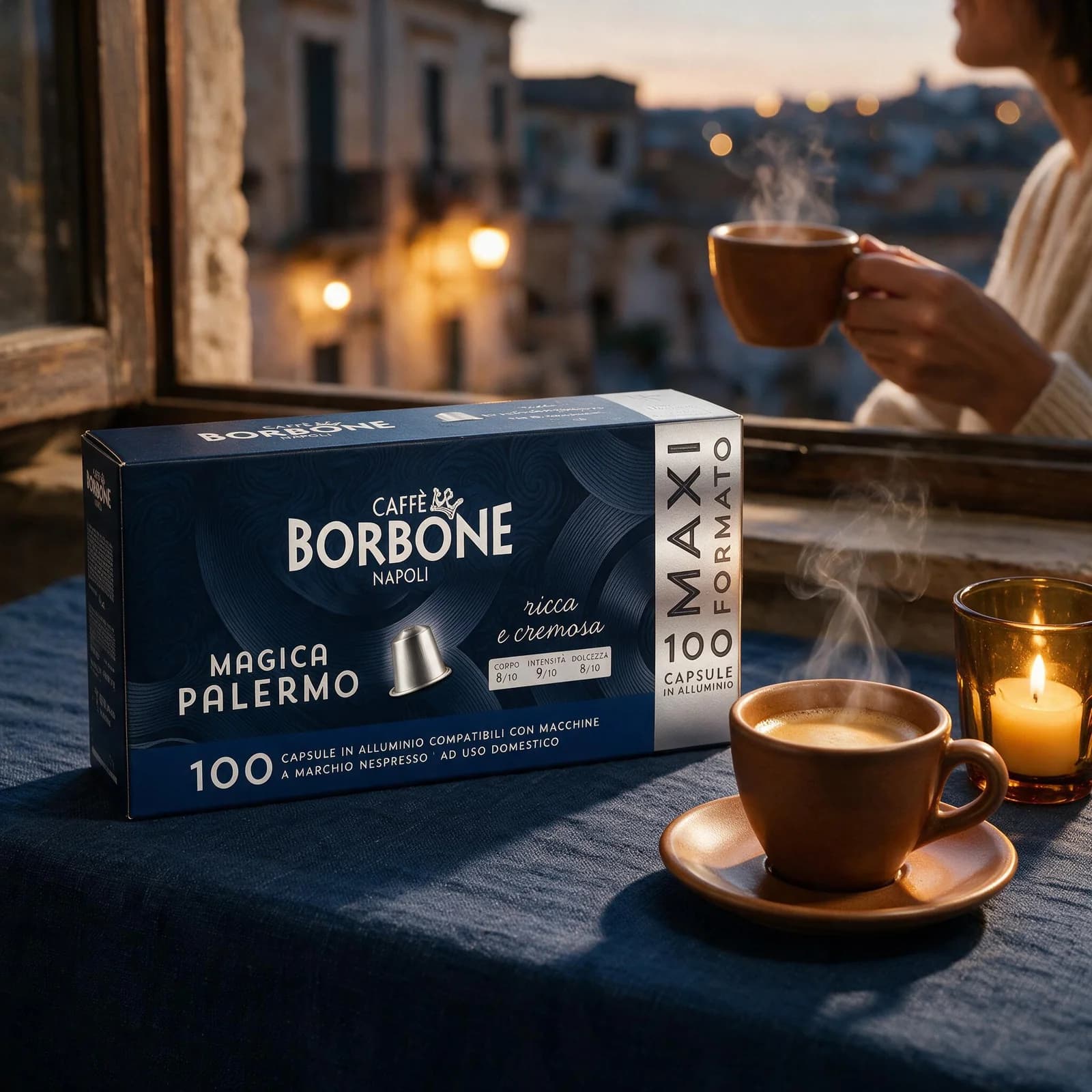 Borbone Magica Palermo 100 Capsules | Nespresso, image 2